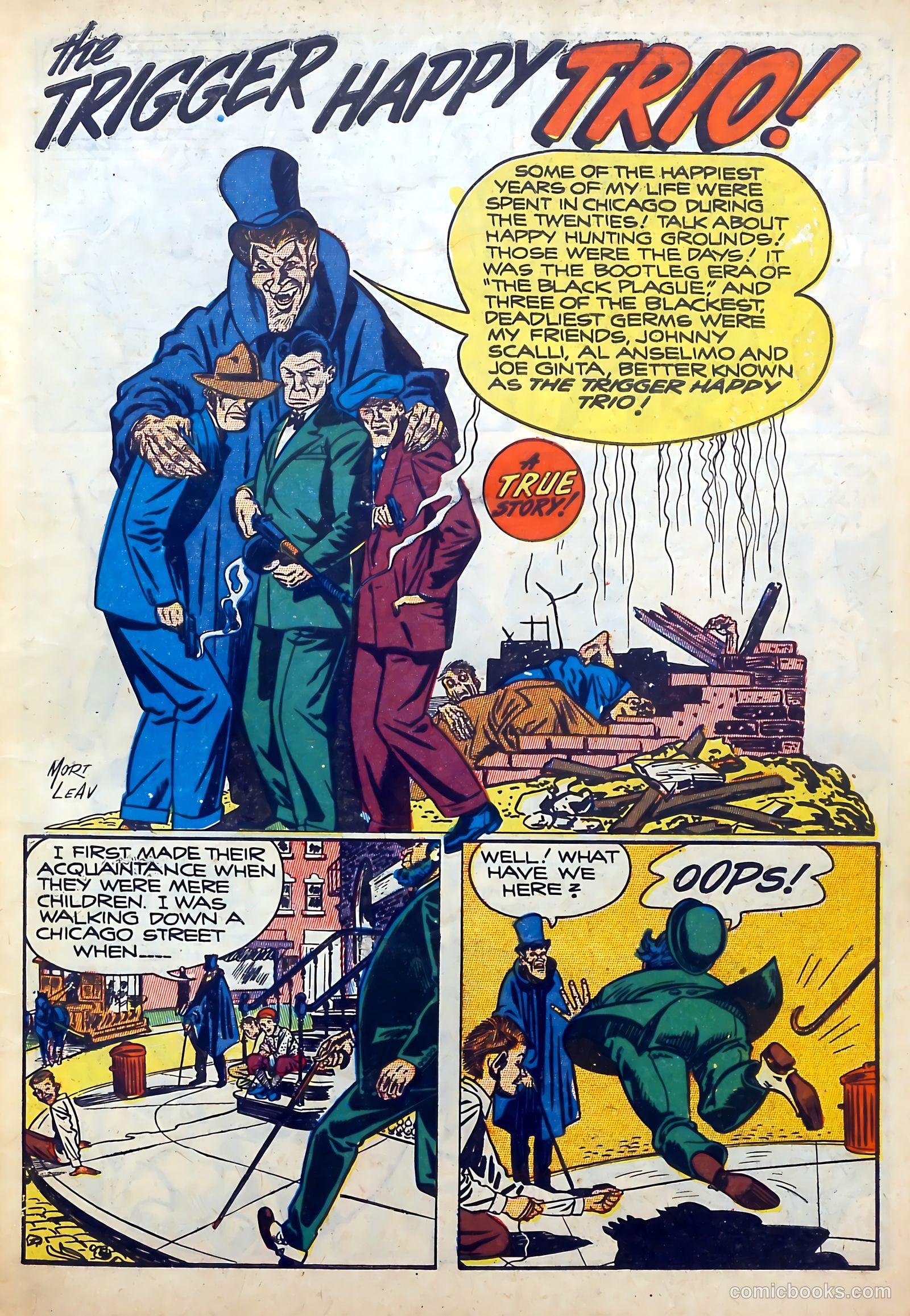 Wanted Comics #12 (1948) — page 3 of 52