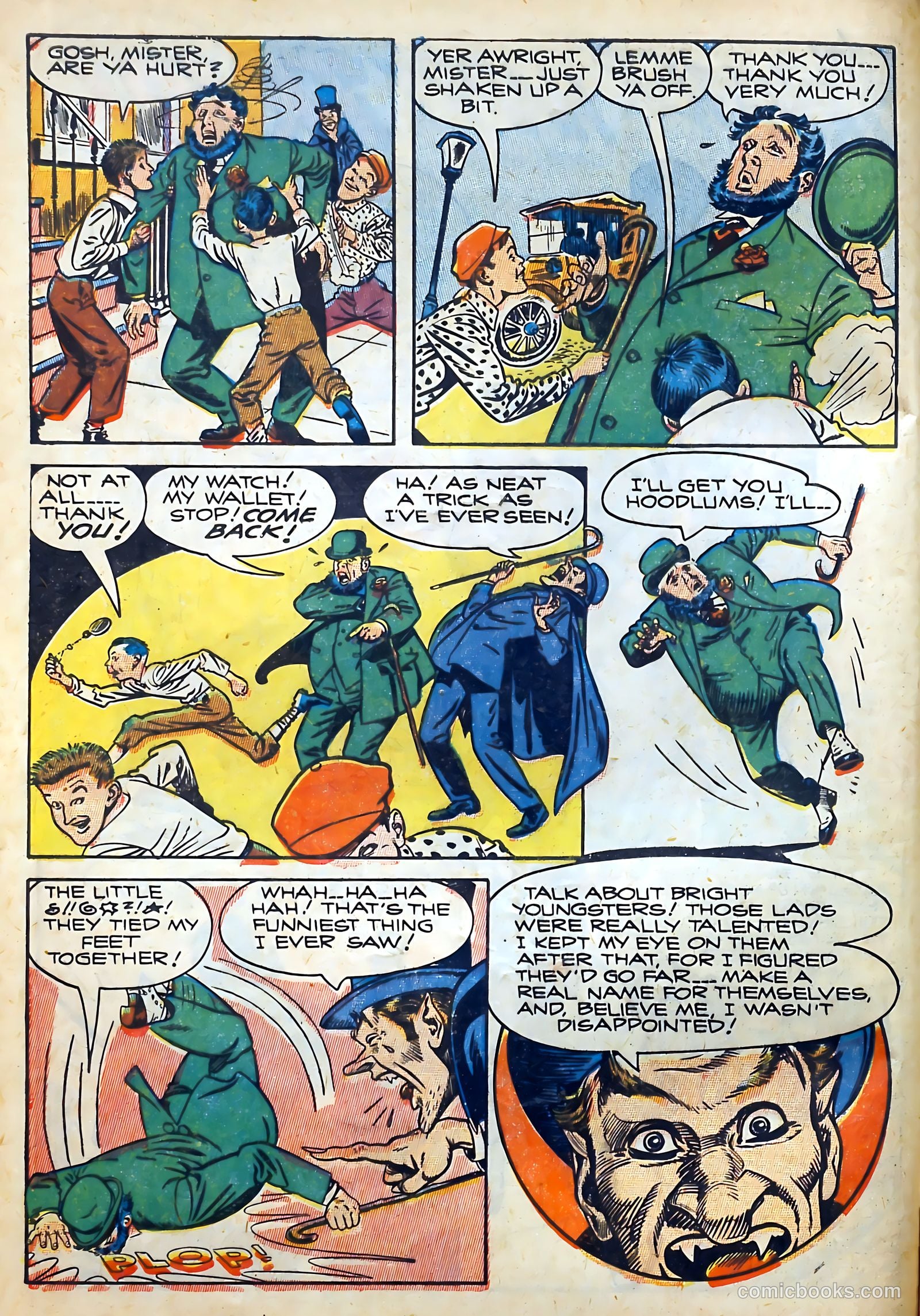 Wanted Comics #12 (1948) — page 4 of 52