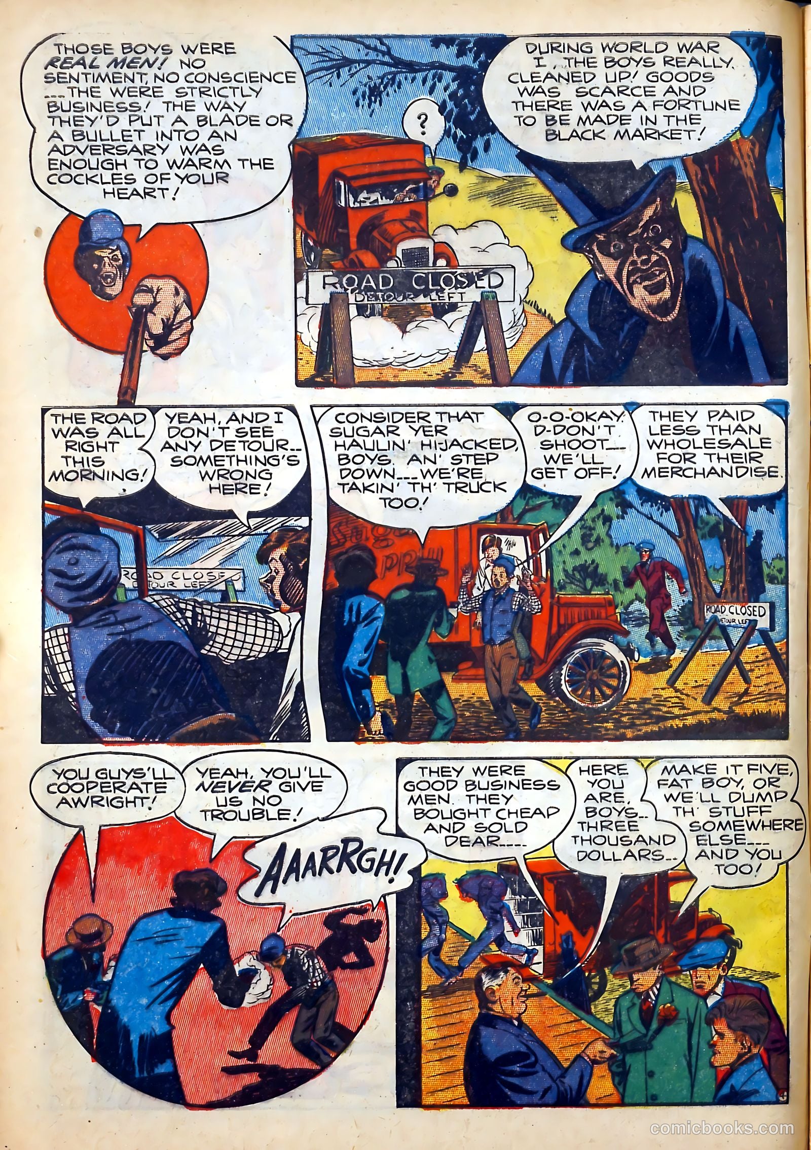 Wanted Comics #12 (1948) — page 6 of 52