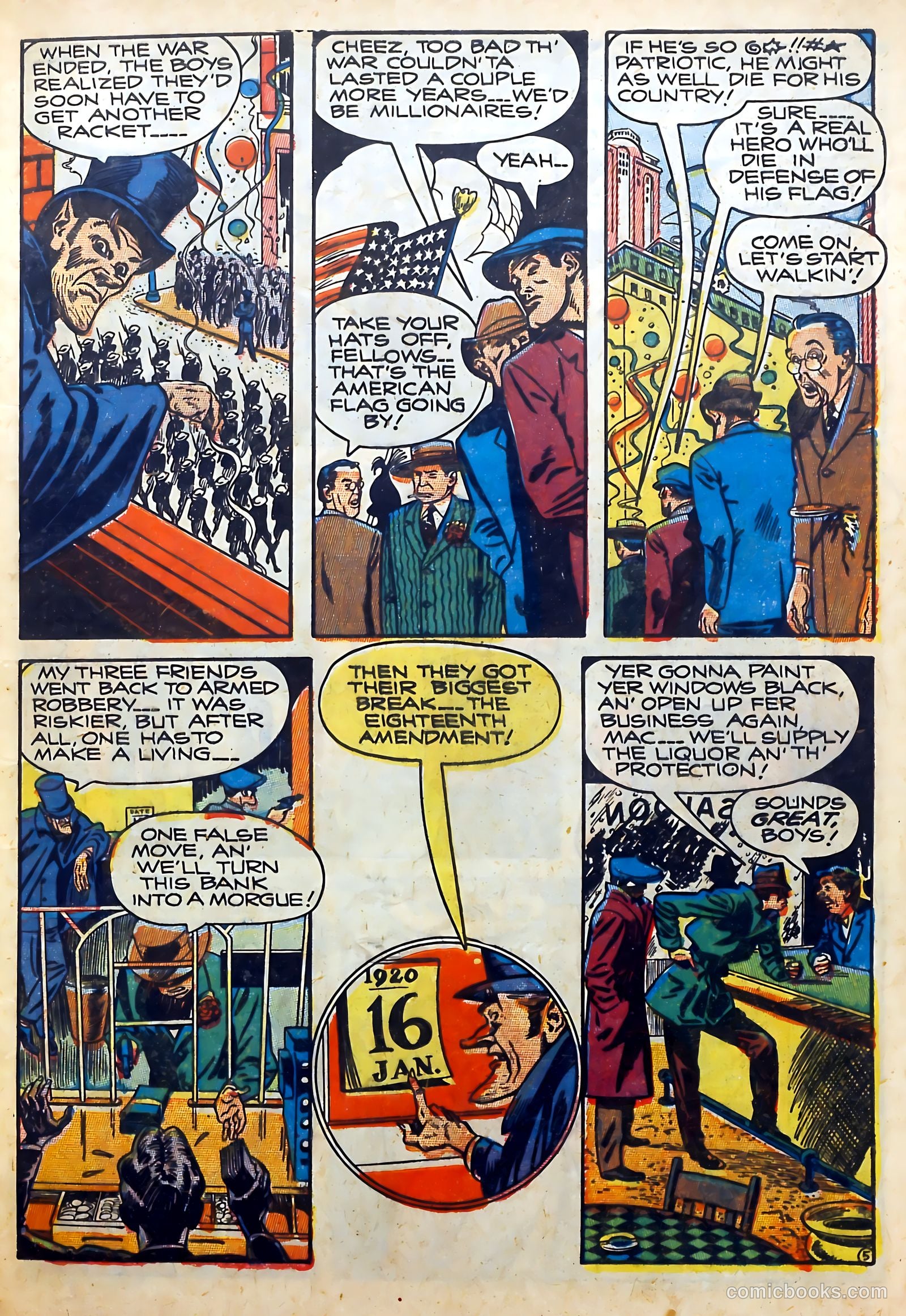 Wanted Comics #12 (1948) — page 7 of 52