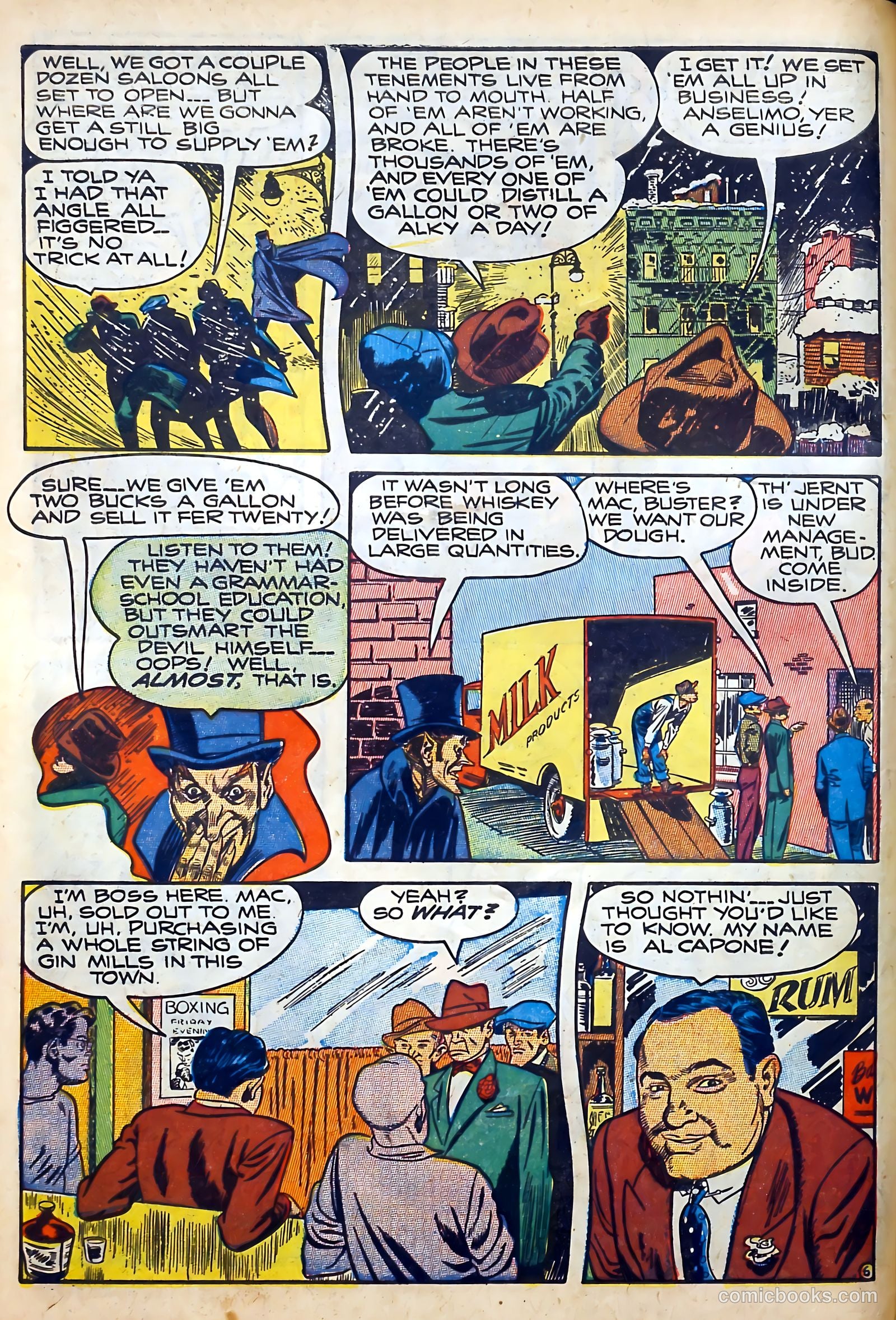 Wanted Comics #12 (1948) — page 8 of 52