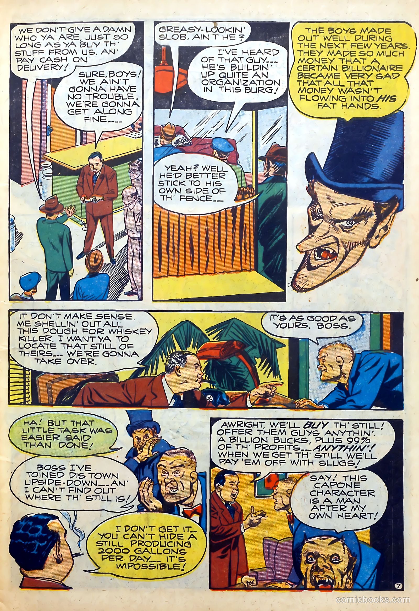 Wanted Comics #12 (1948) — page 9 of 52