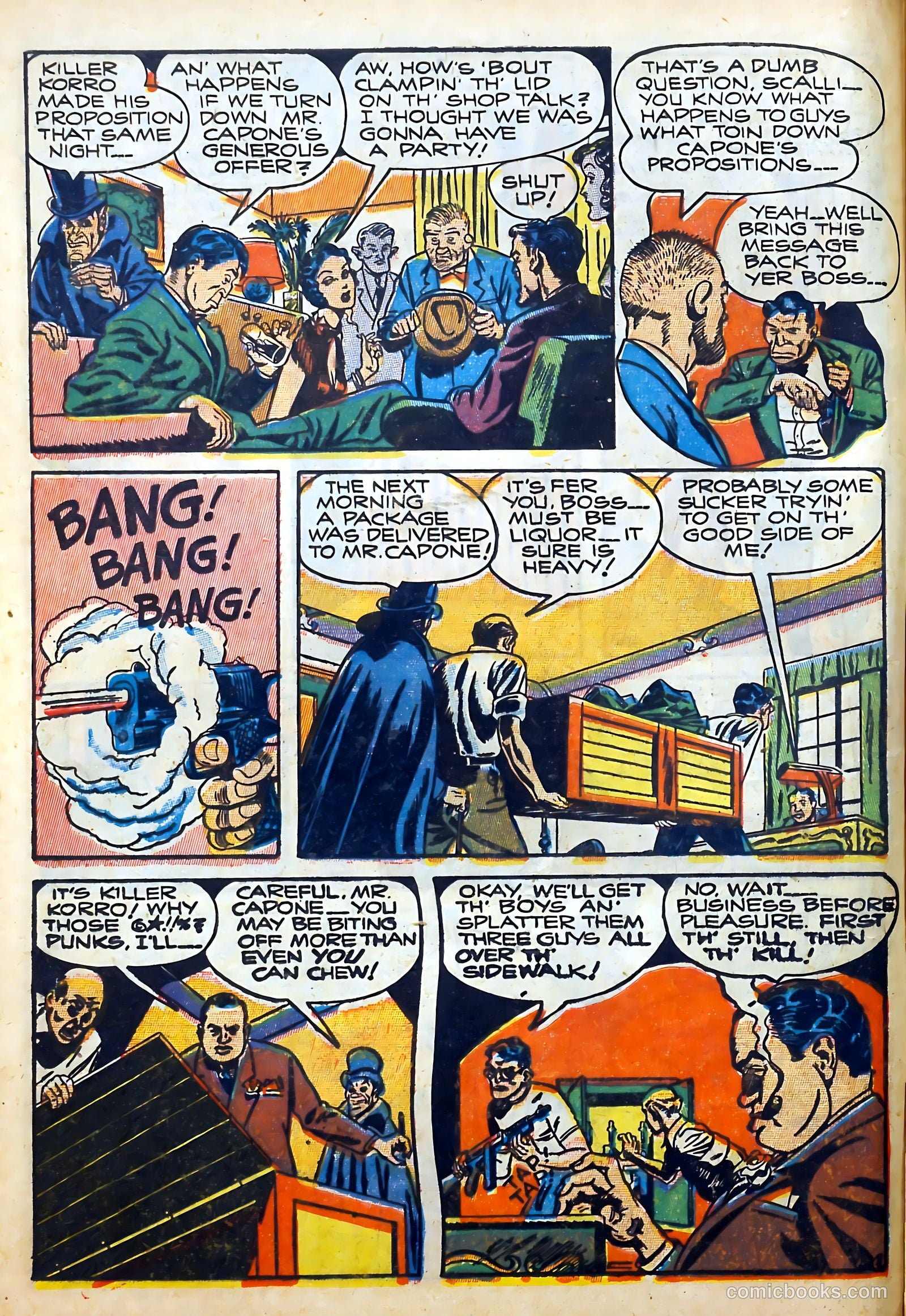 Wanted Comics #12 (1948) — page 10 of 52