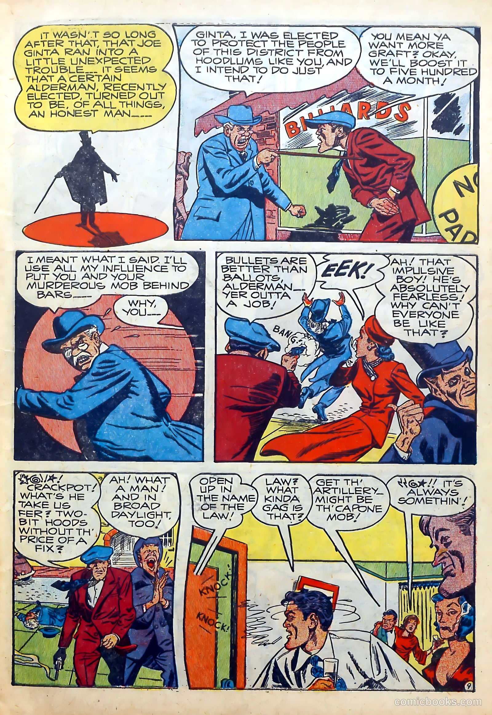 Wanted Comics #12 (1948) — page 11 of 52