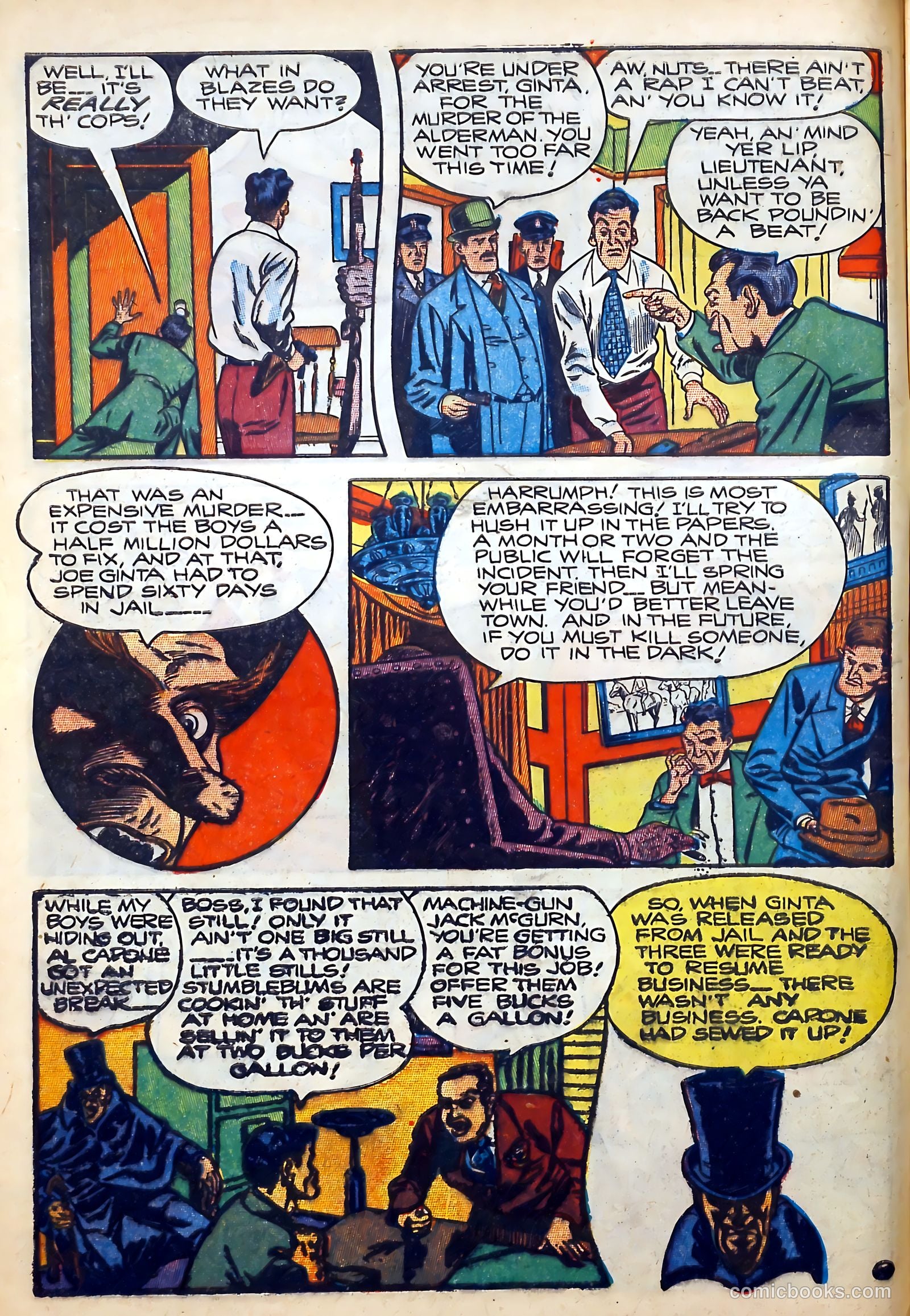 Wanted Comics #12 (1948) — page 12 of 52