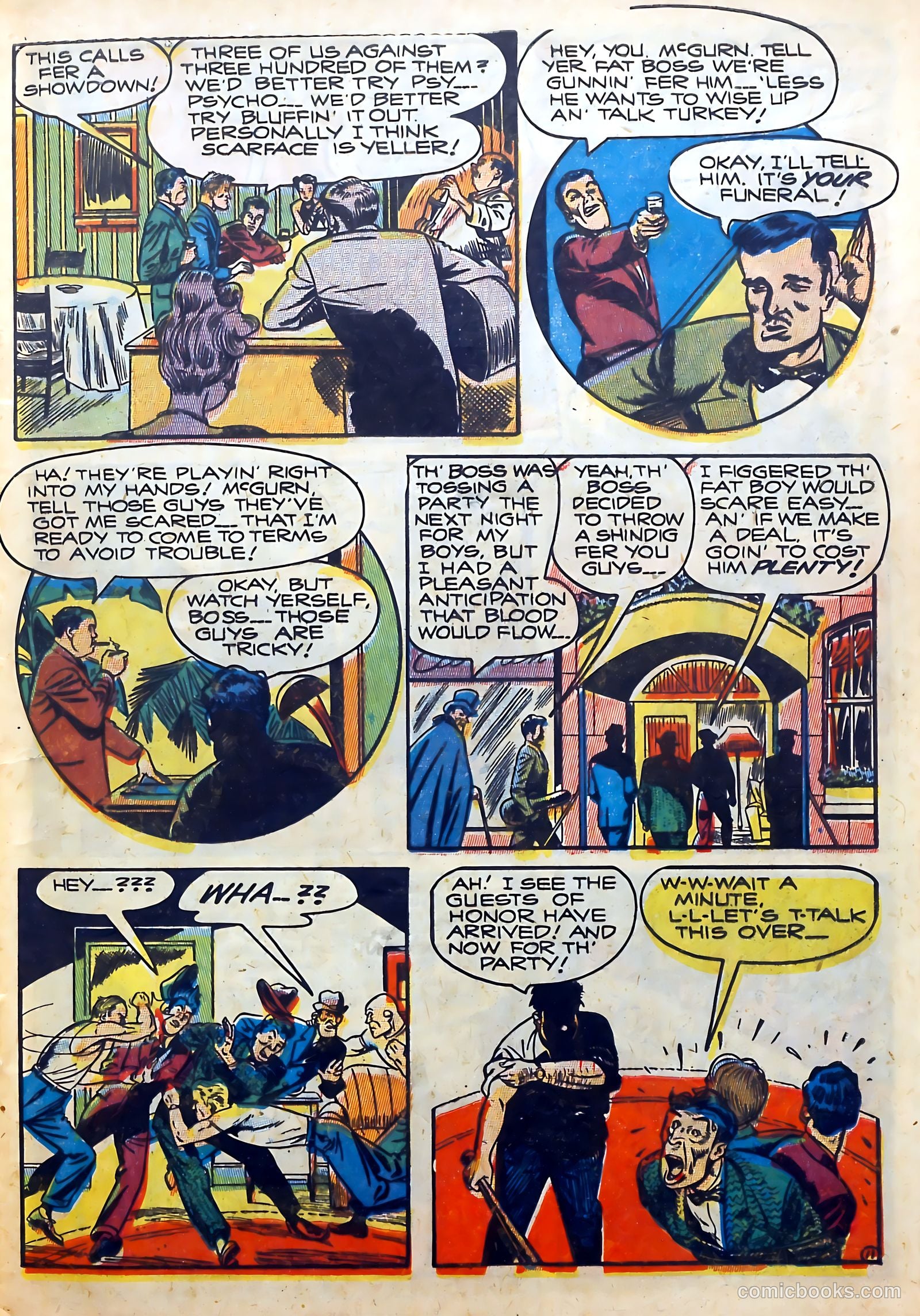 Wanted Comics #12 (1948) — page 13 of 52