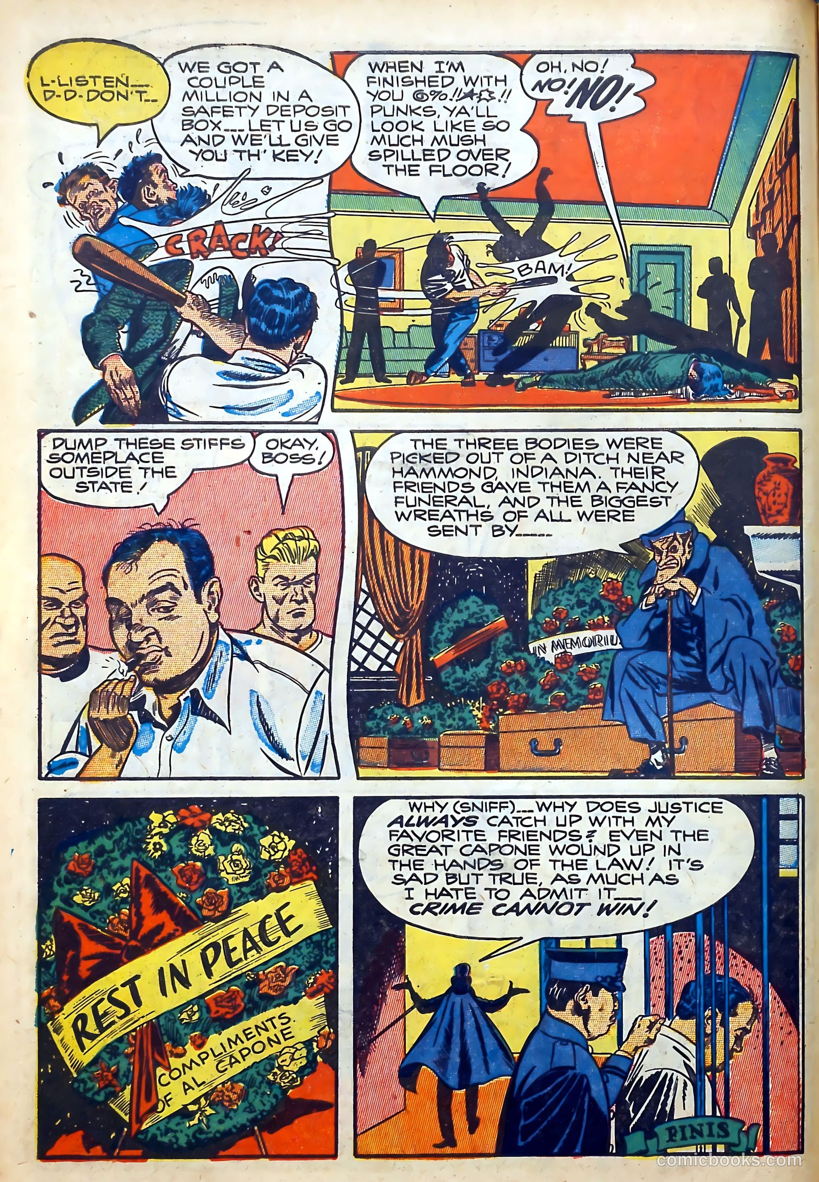 Wanted Comics #12 (1948) — page 14 of 52