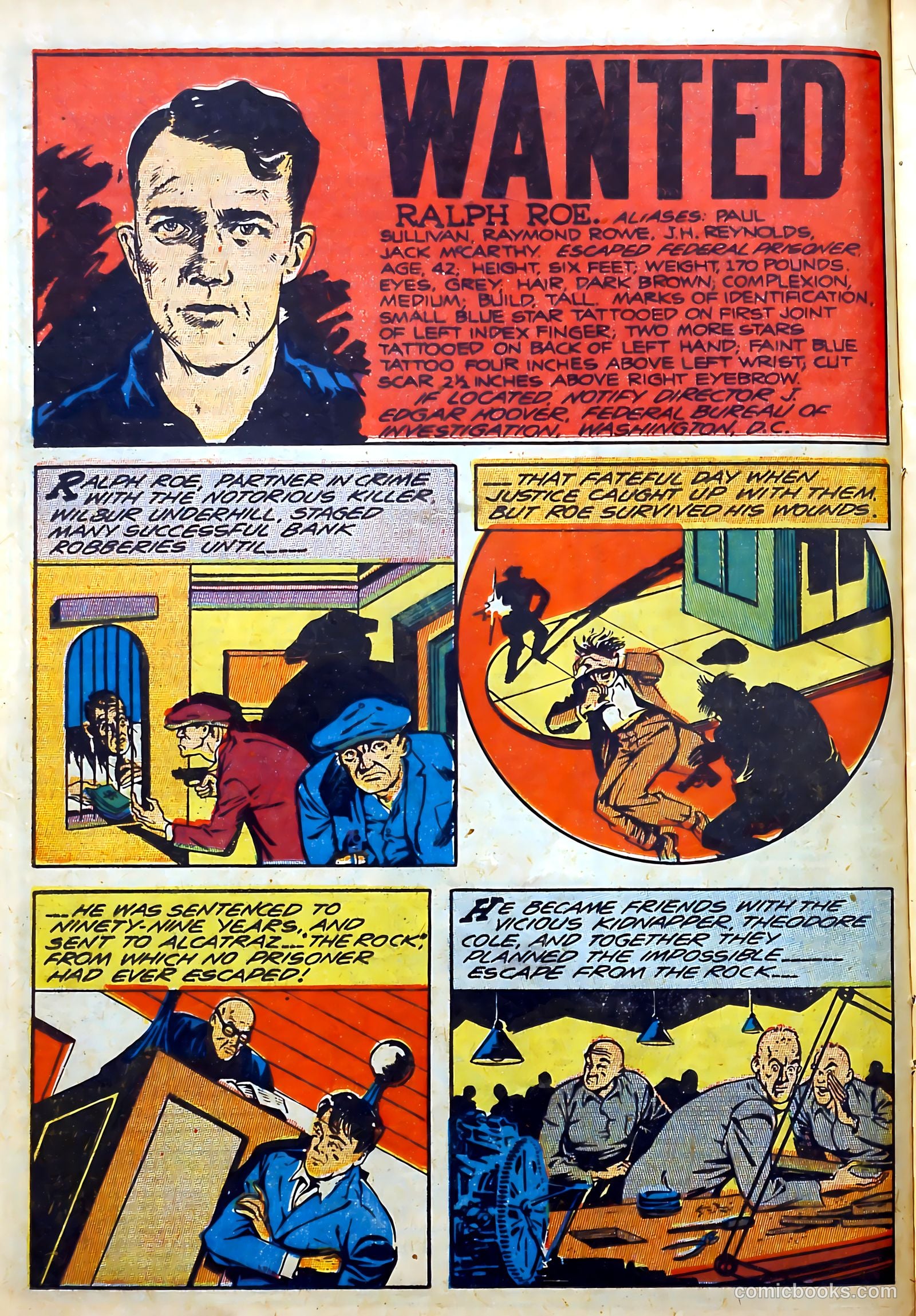 Wanted Comics #12 (1948) — page 16 of 52