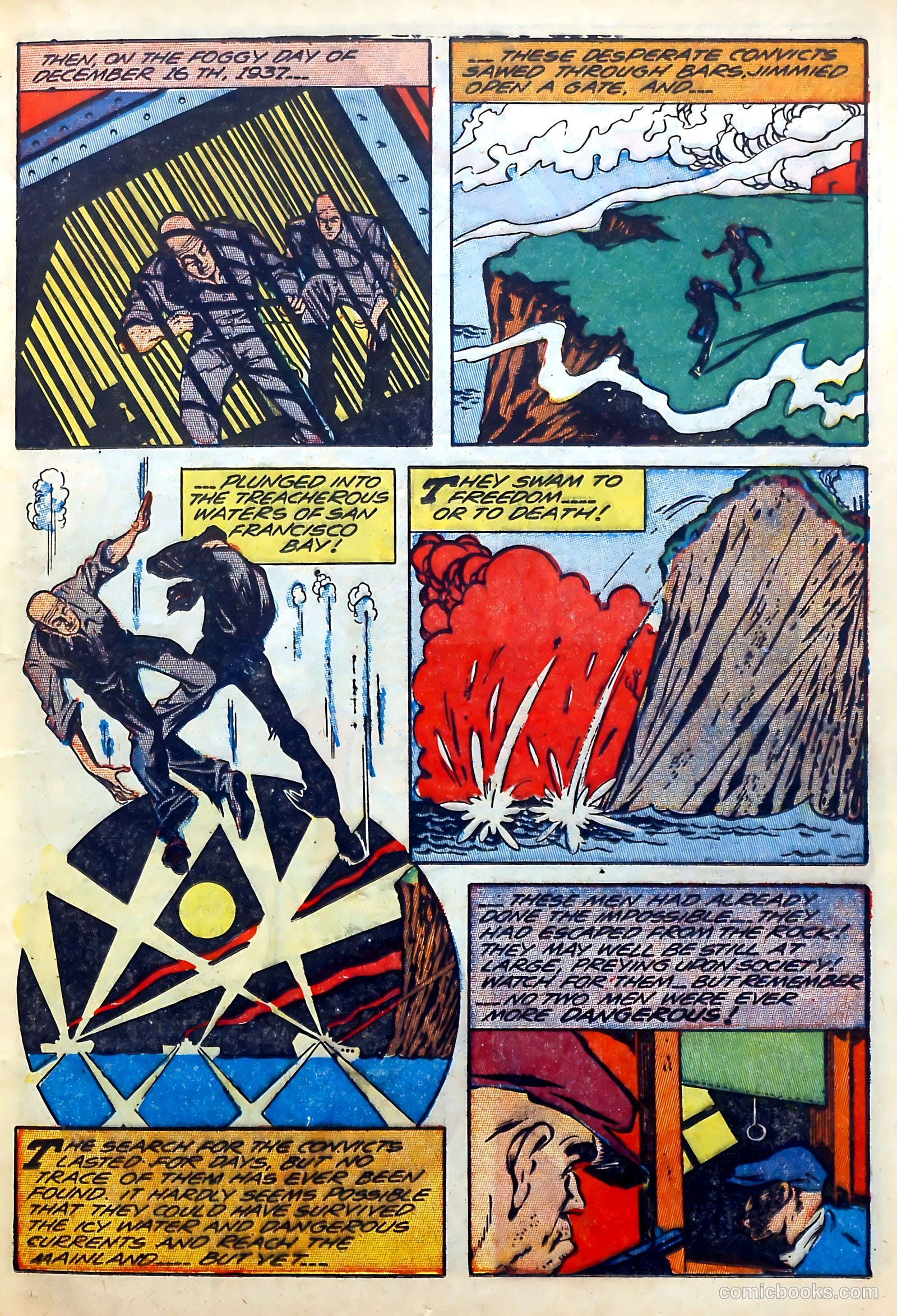 Wanted Comics #12 (1948) — page 17 of 52