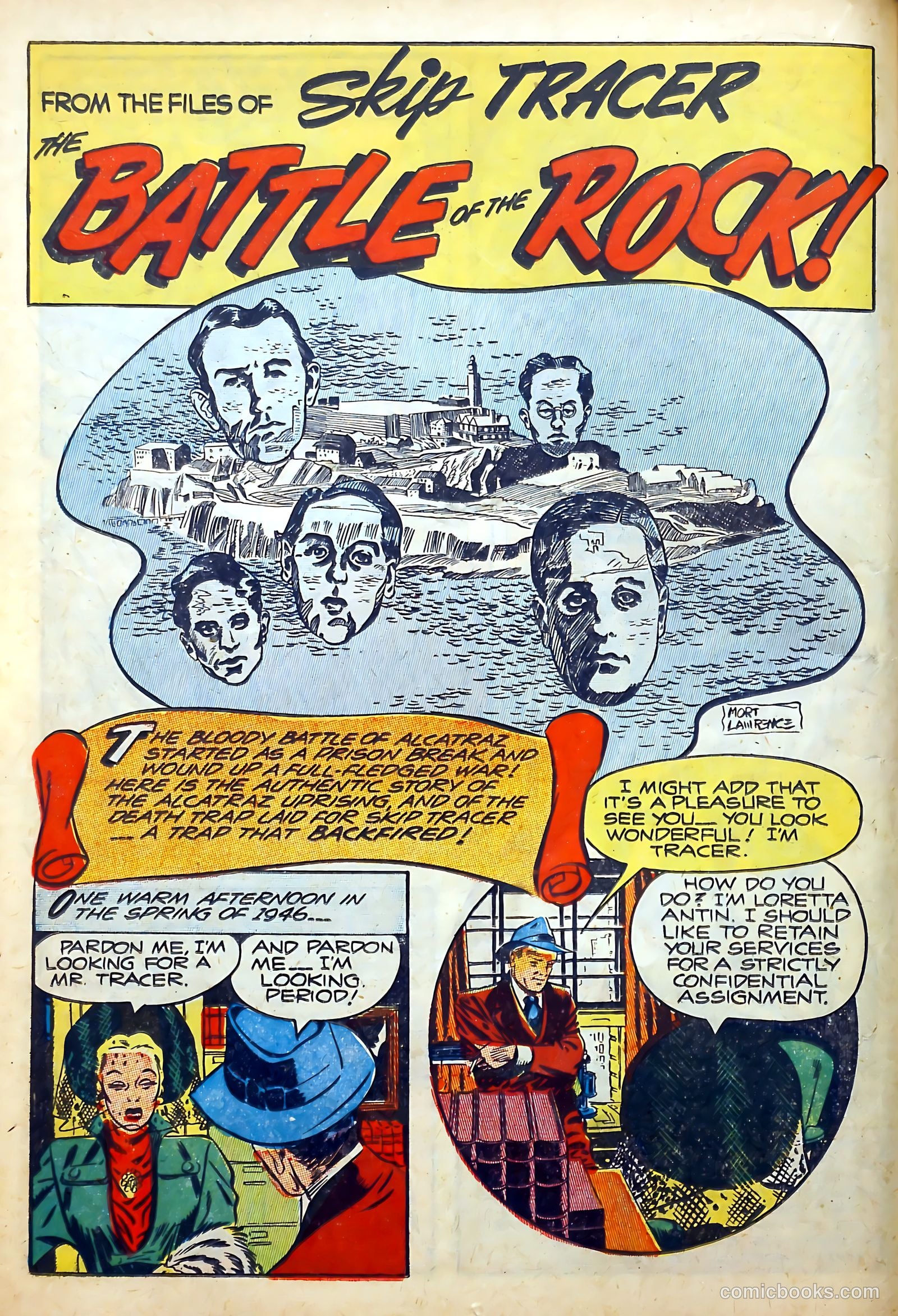Wanted Comics #12 (1948) — page 18 of 52