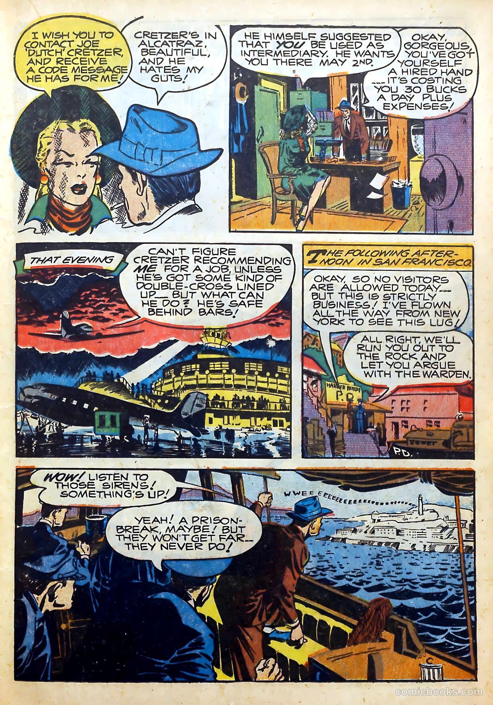 Wanted Comics #12 (1948) — page 19 of 52