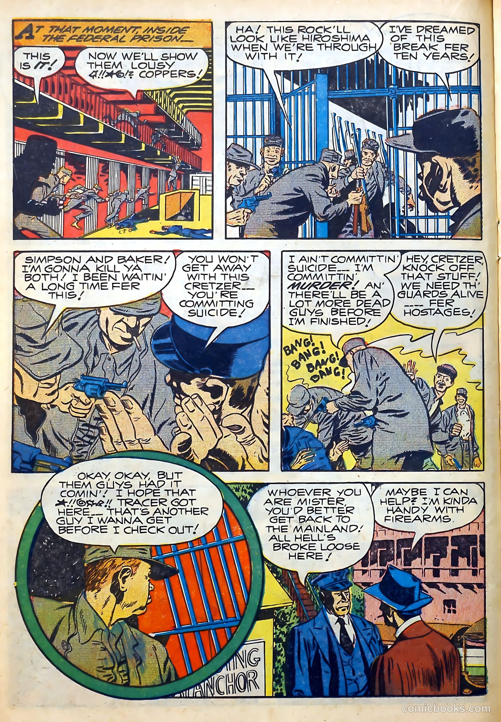 Wanted Comics #12 (1948) — page 20 of 52