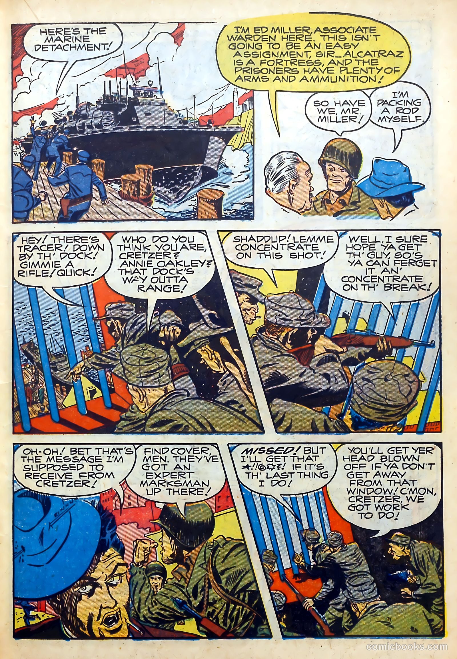Wanted Comics #12 (1948) — page 21 of 52