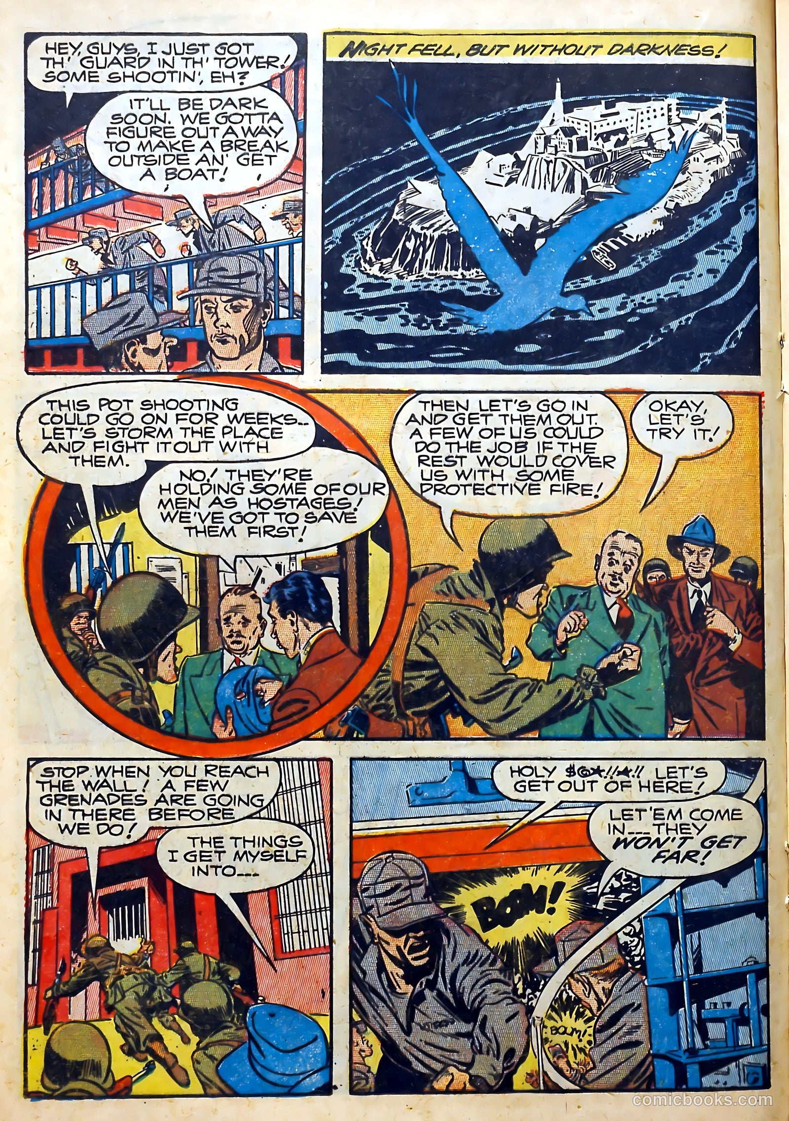 Wanted Comics #12 (1948) — page 22 of 52