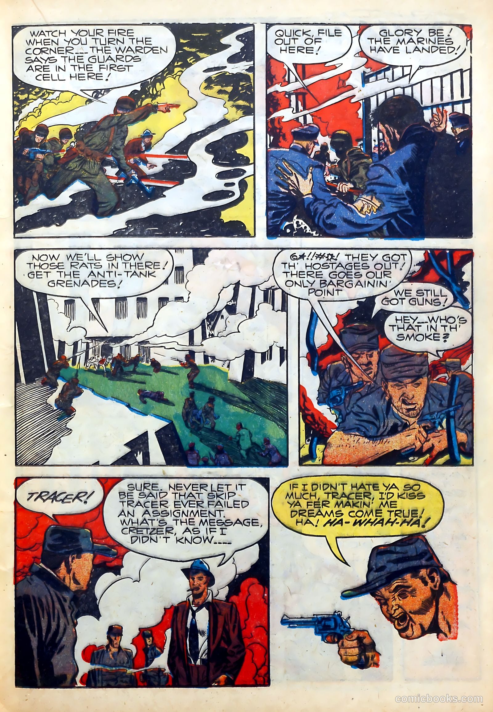 Wanted Comics #12 (1948) — page 23 of 52