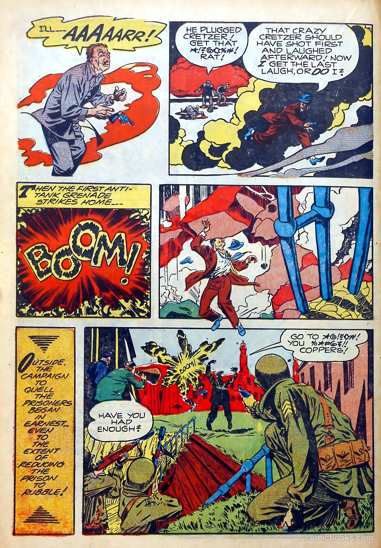 Wanted Comics #12 (1948) — page 24 of 52