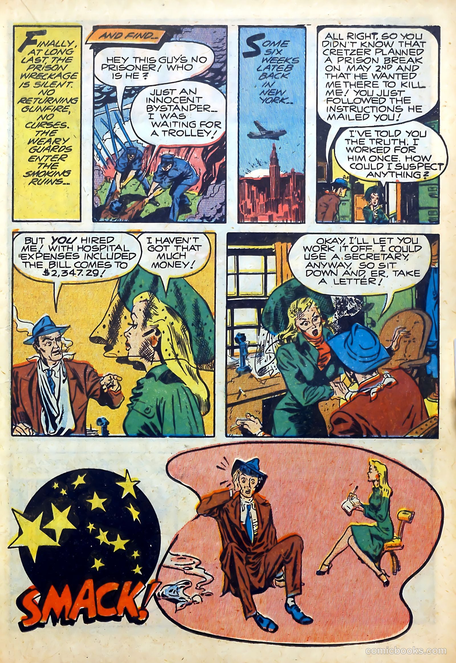 Wanted Comics #12 (1948) — page 25 of 52