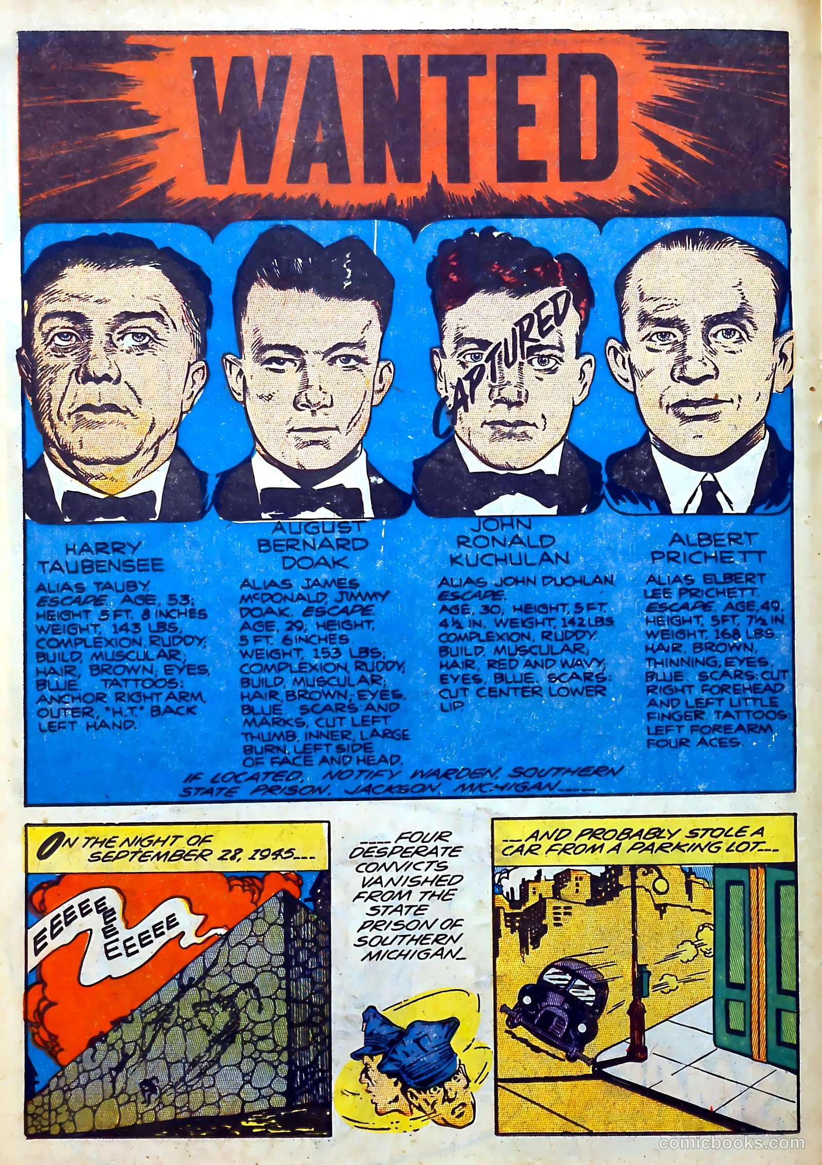 Wanted Comics #12 (1948) — page 26 of 52