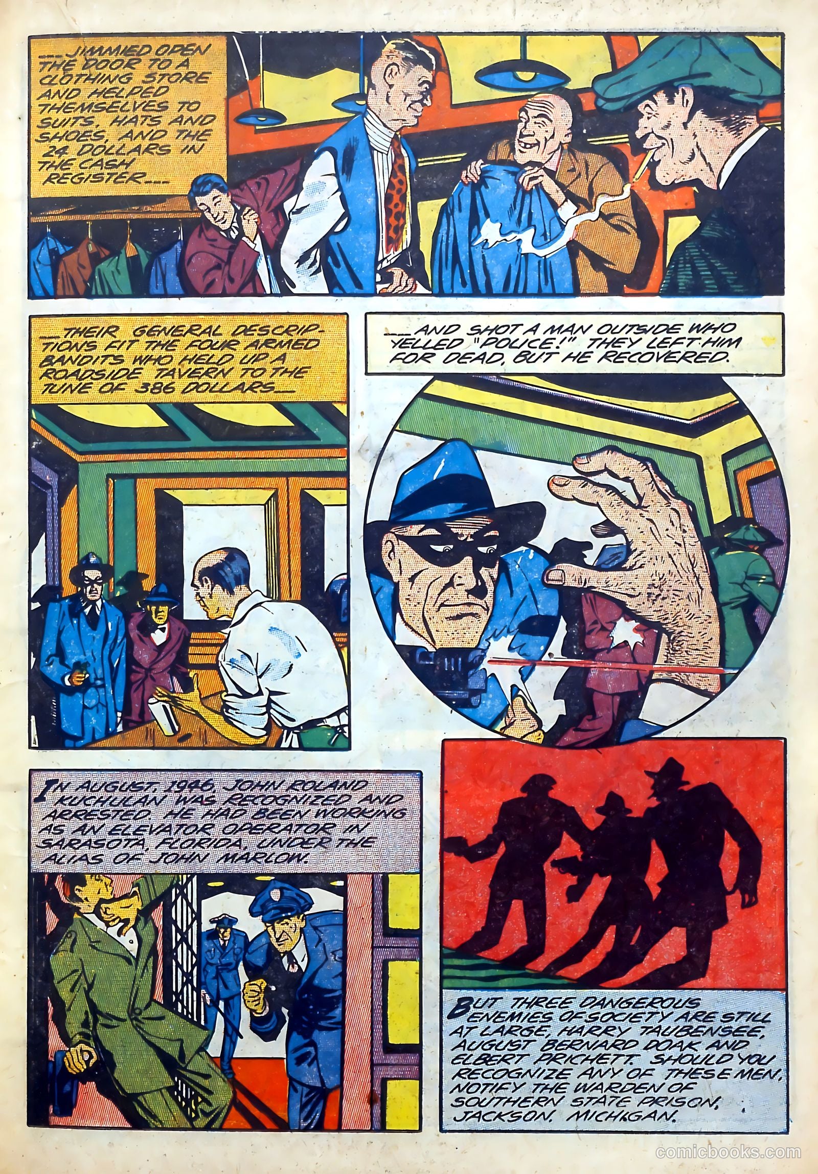 Wanted Comics #12 (1948) — page 27 of 52