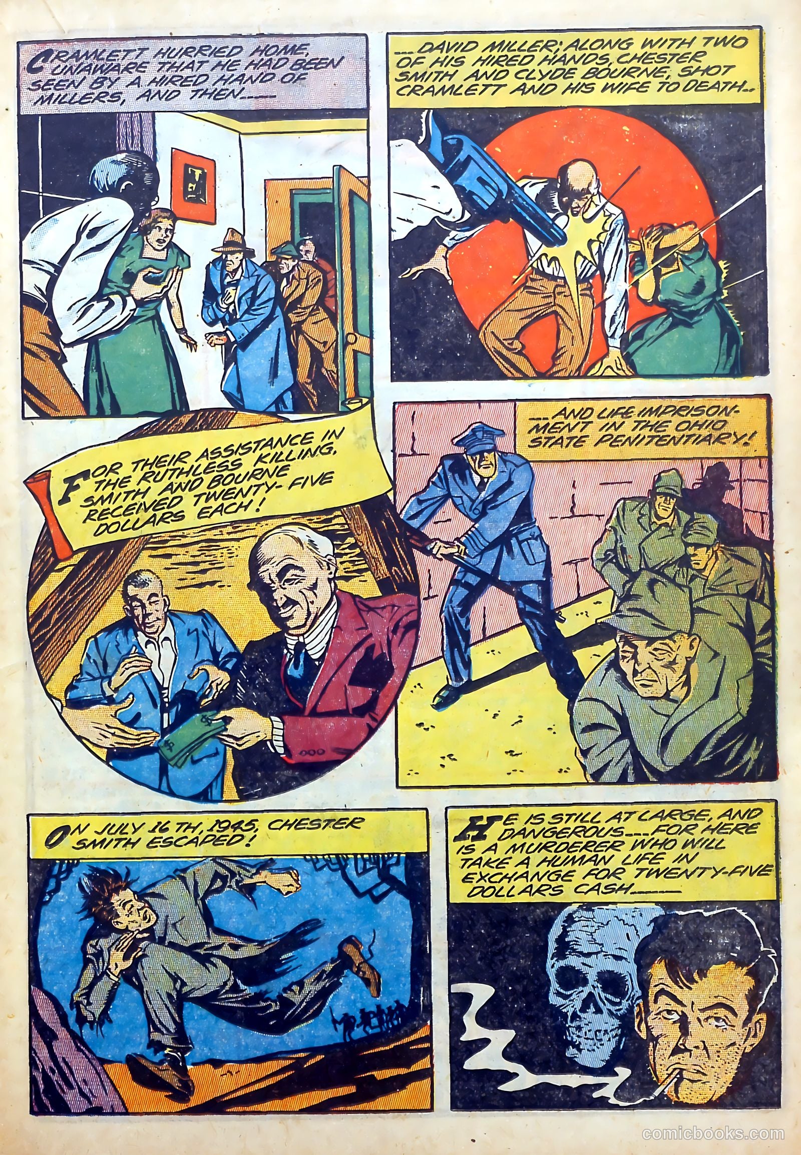 Wanted Comics #12 (1948) — page 29 of 52