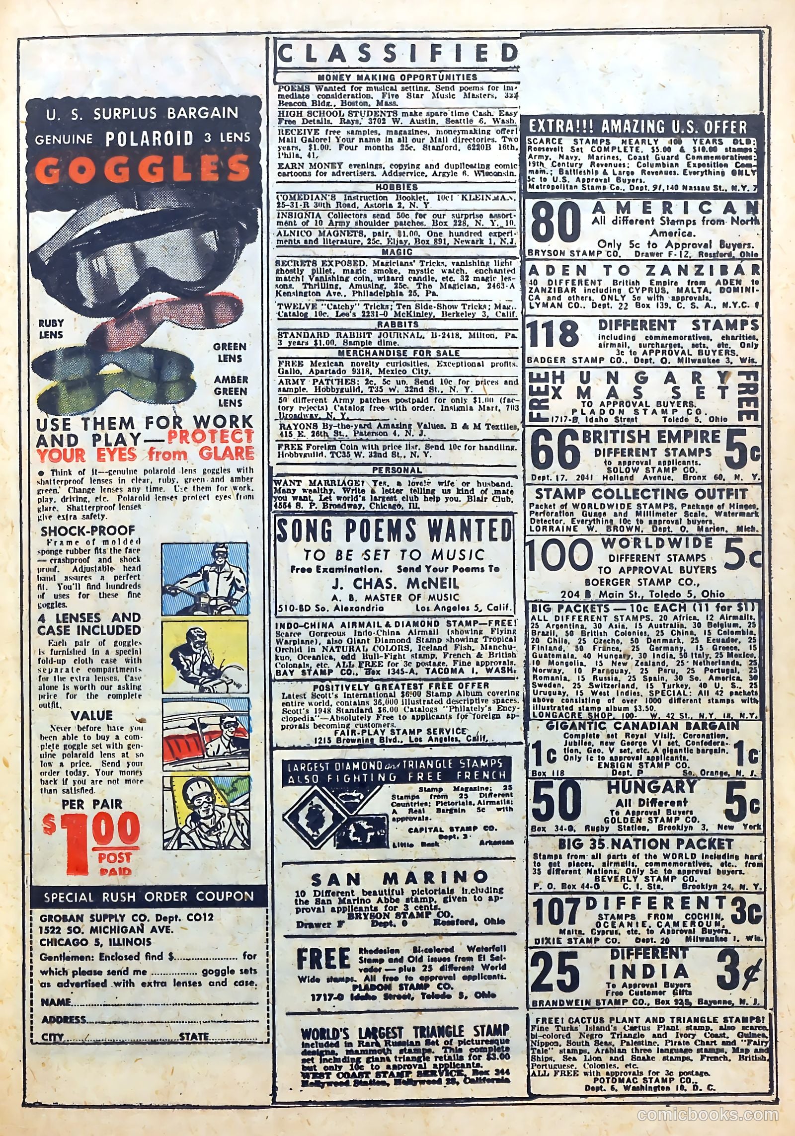 Wanted Comics #12 (1948) — page 31 of 52