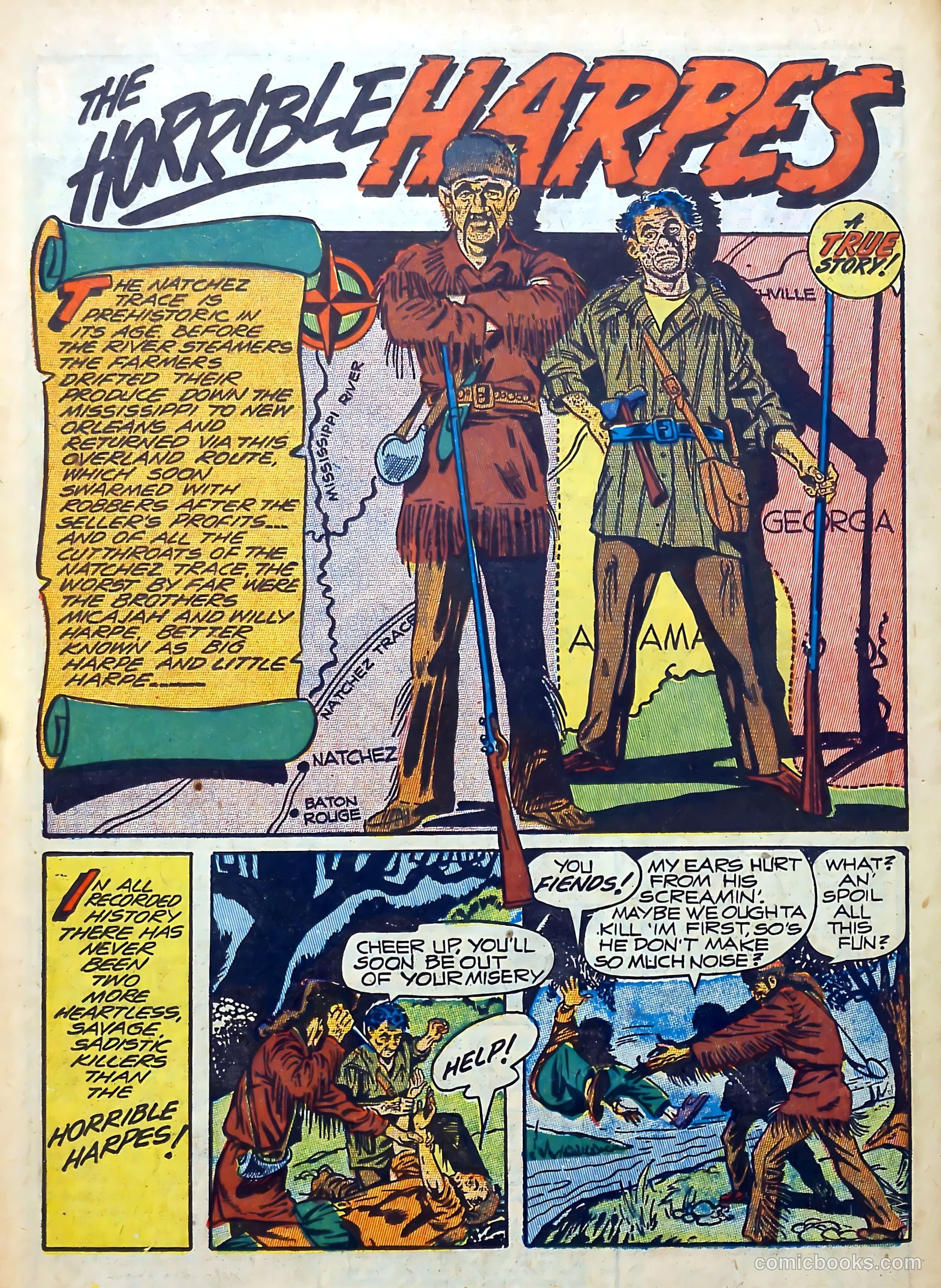 Wanted Comics #12 (1948) — page 32 of 52