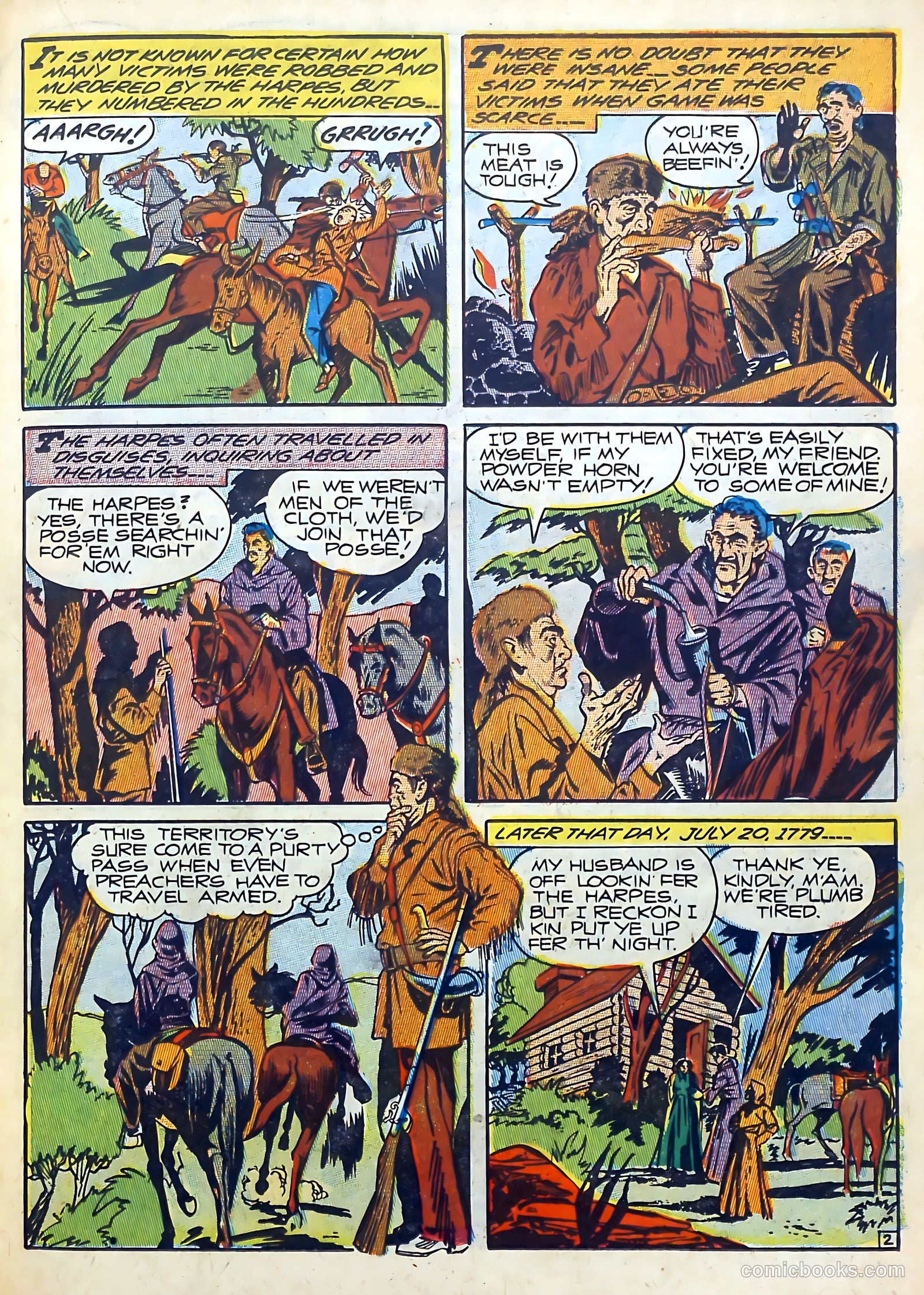 Wanted Comics #12 (1948) — page 33 of 52