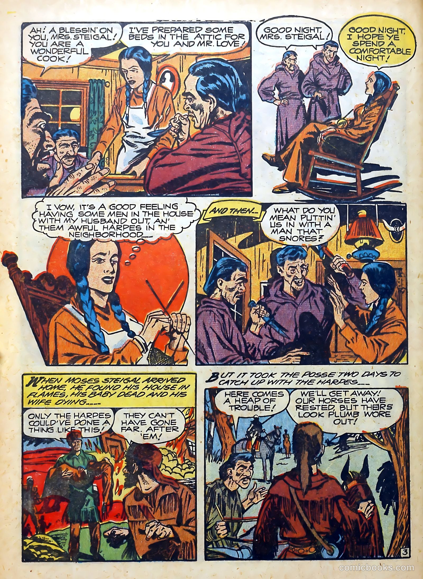Wanted Comics #12 (1948) — page 34 of 52