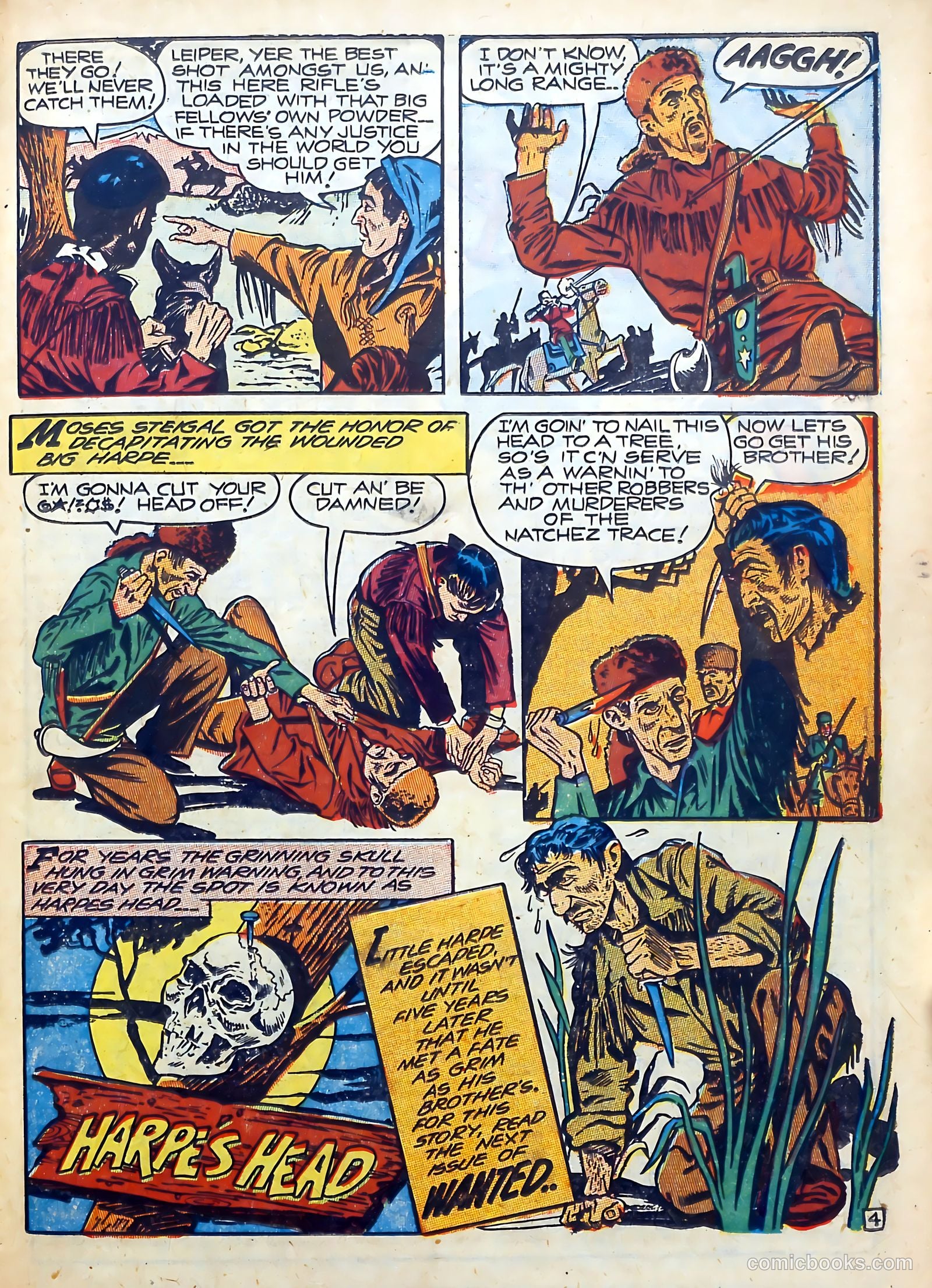Wanted Comics #12 (1948) — page 35 of 52
