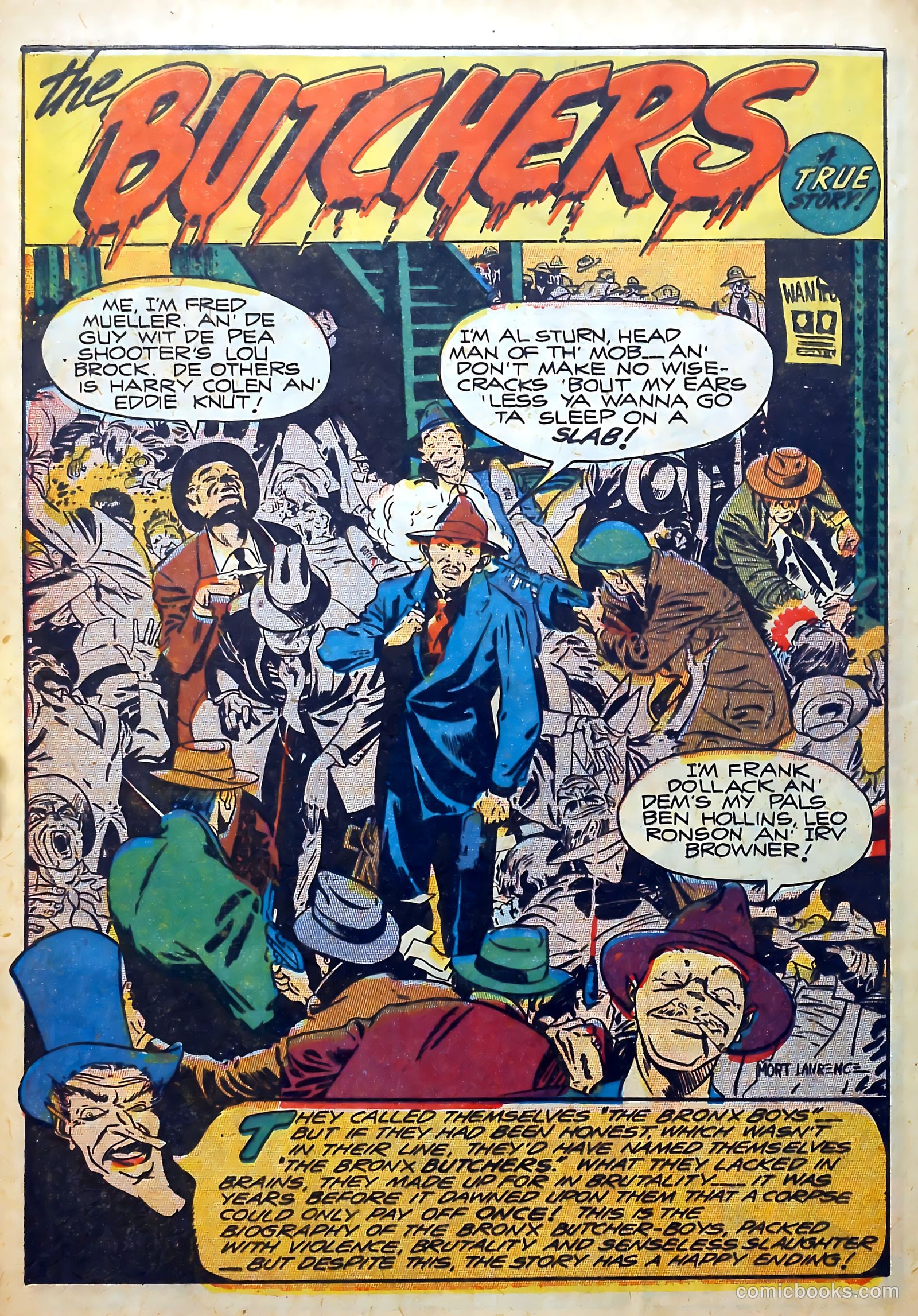 Wanted Comics #12 (1948) — page 40 of 52