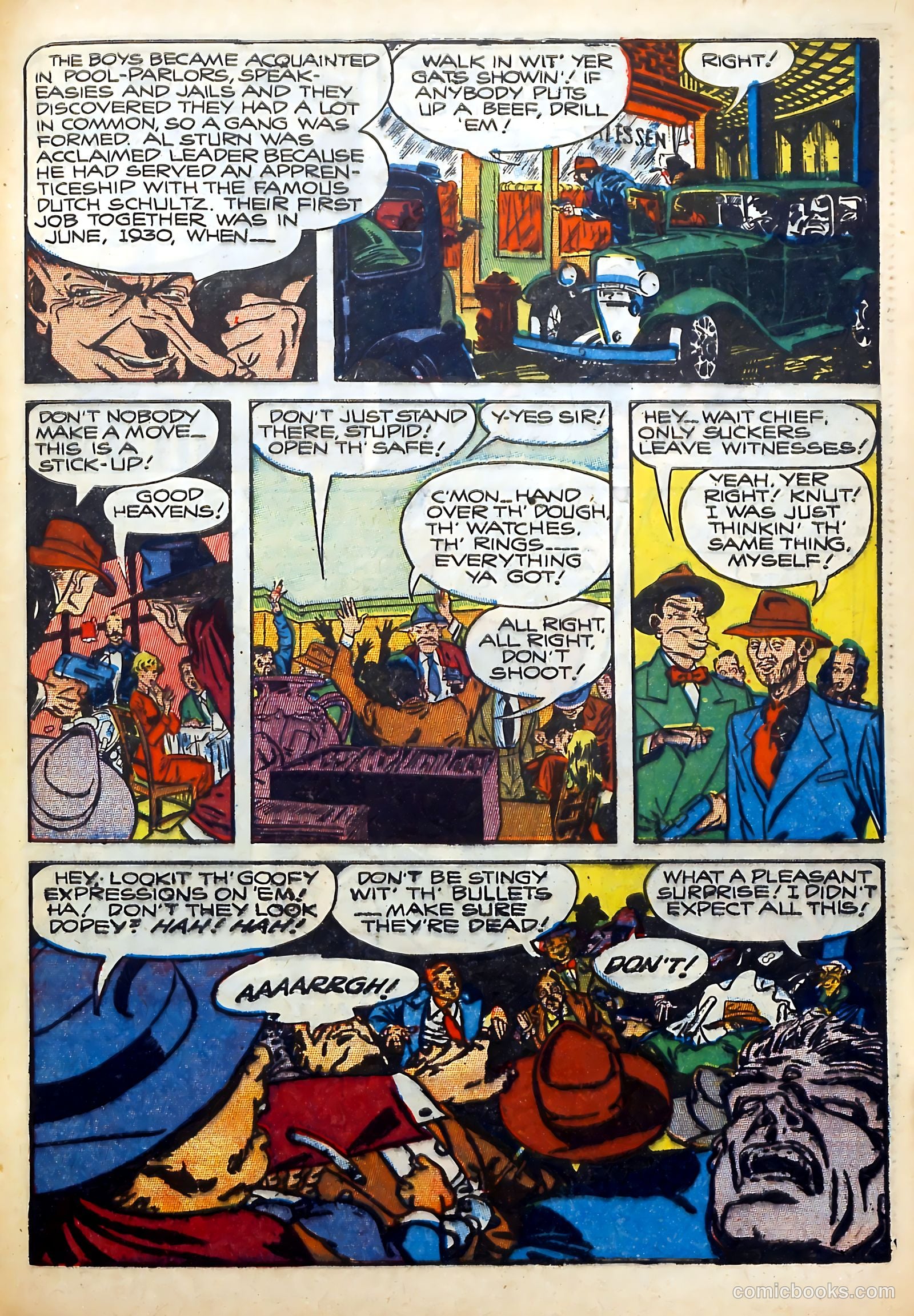 Wanted Comics #12 (1948) — page 41 of 52