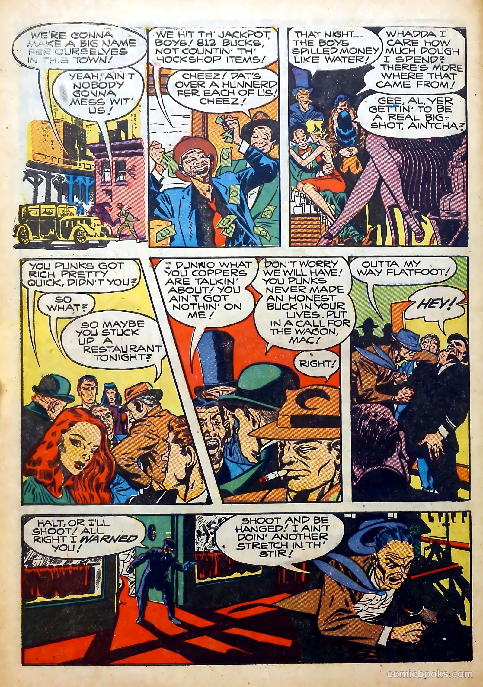 Wanted Comics #12 (1948) — page 42 of 52