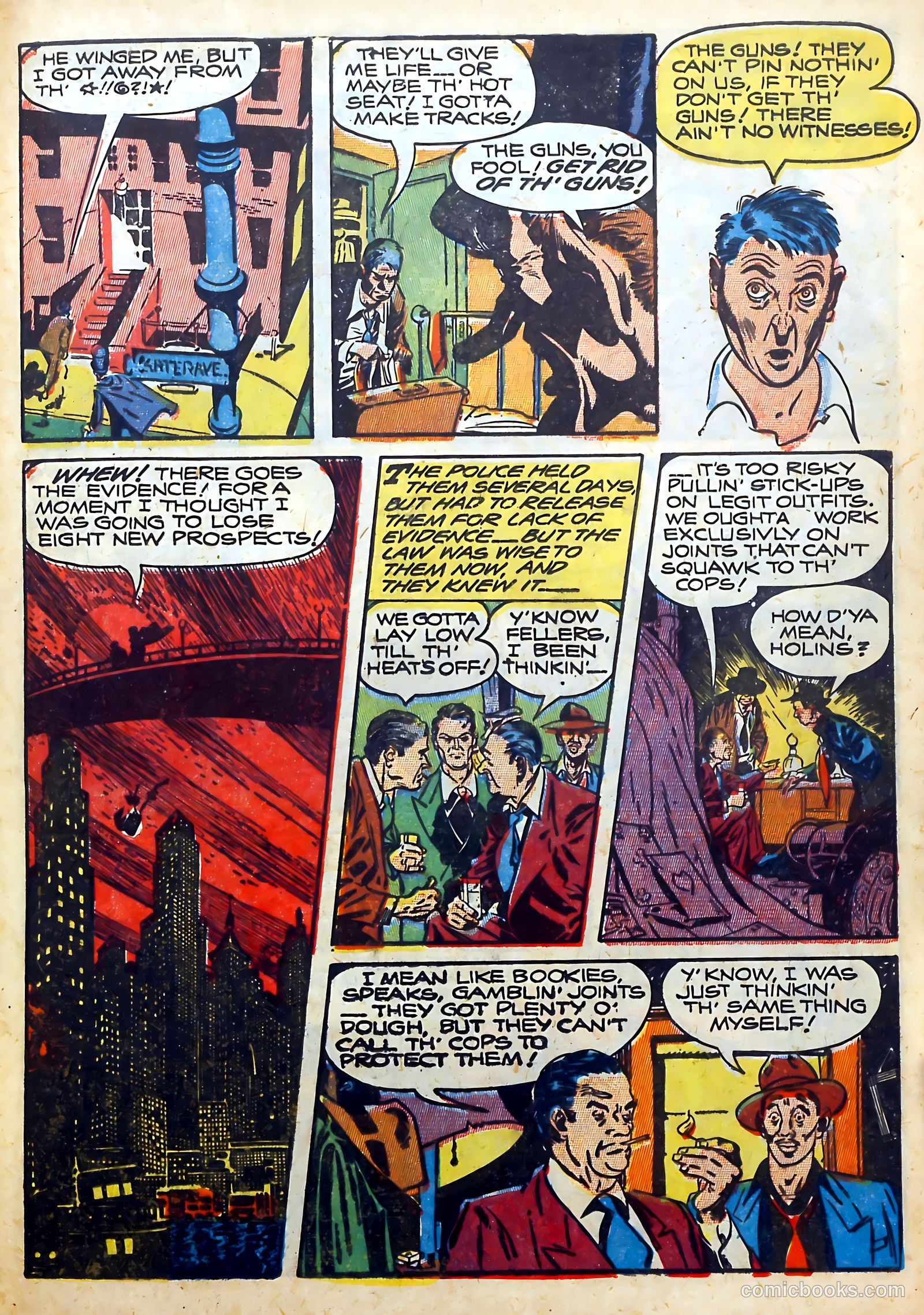 Wanted Comics #12 (1948) — page 43 of 52