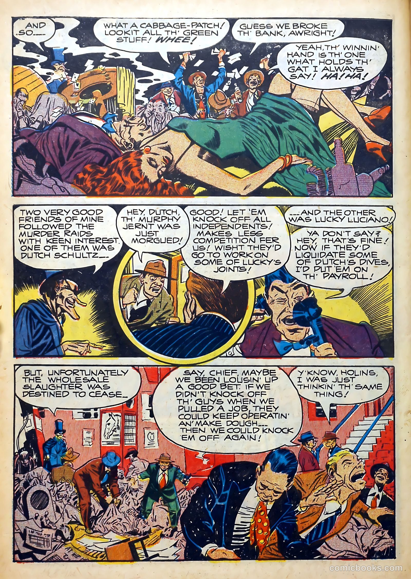 Wanted Comics #12 (1948) — page 44 of 52