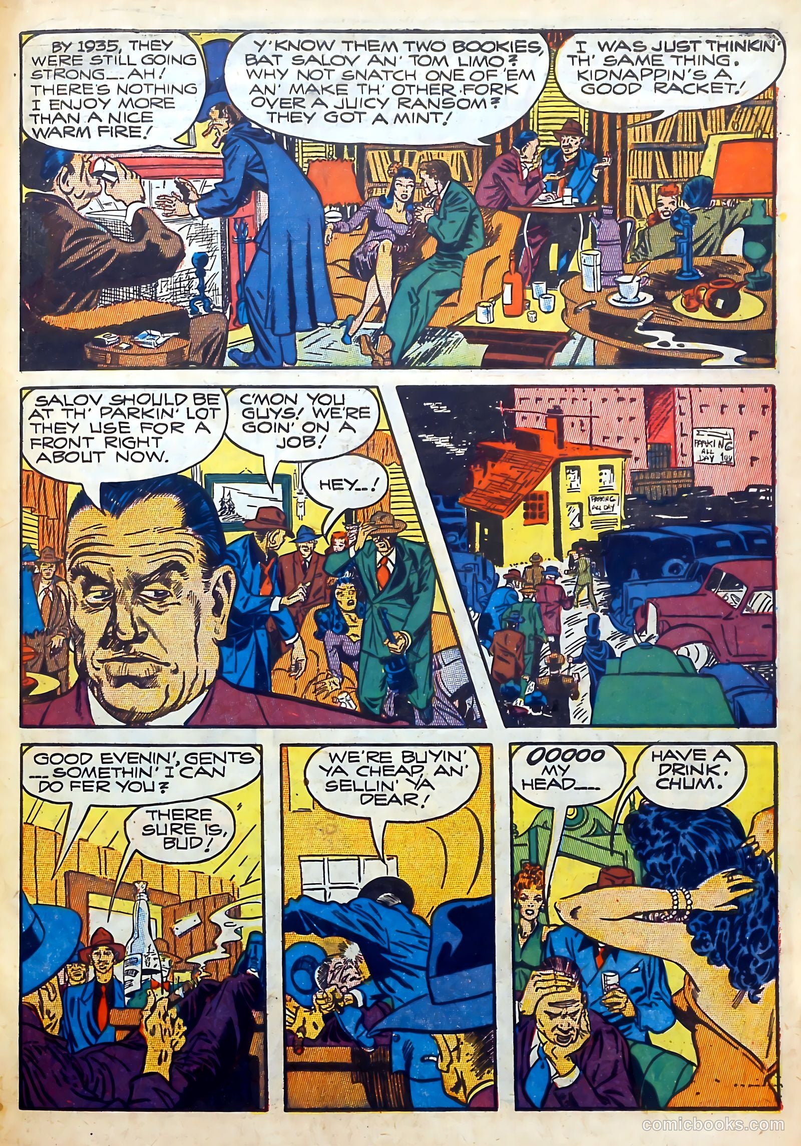 Wanted Comics #12 (1948) — page 45 of 52