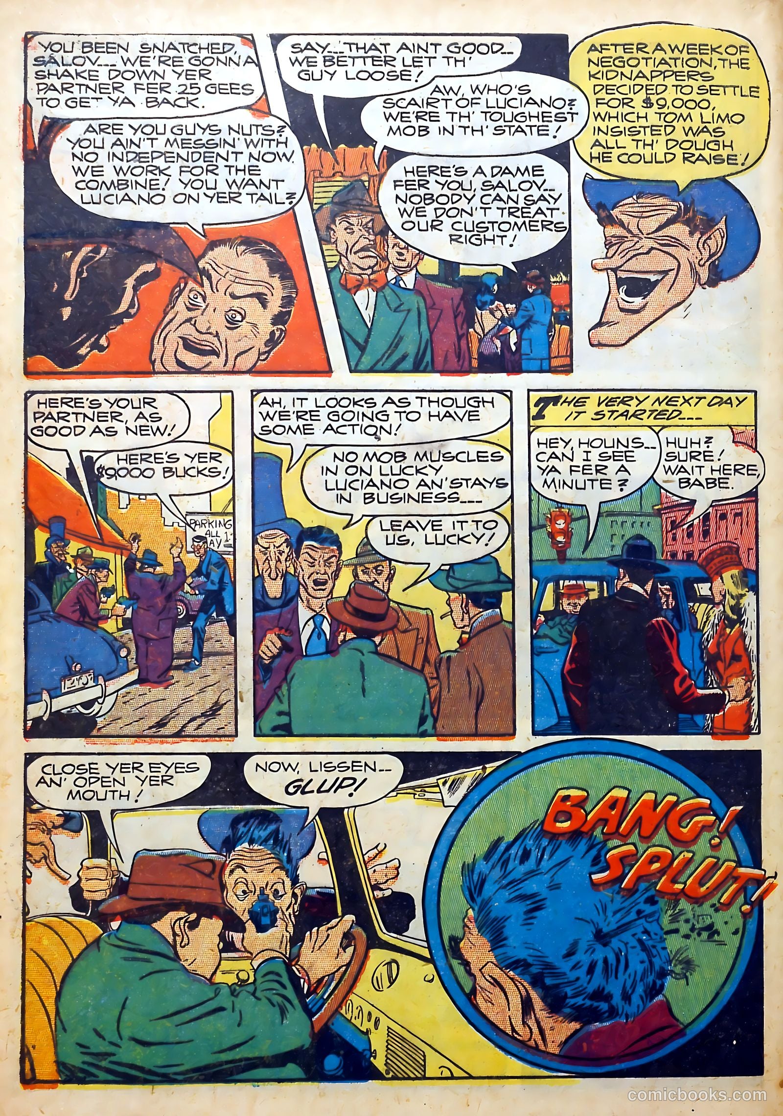 Wanted Comics #12 (1948) — page 46 of 52