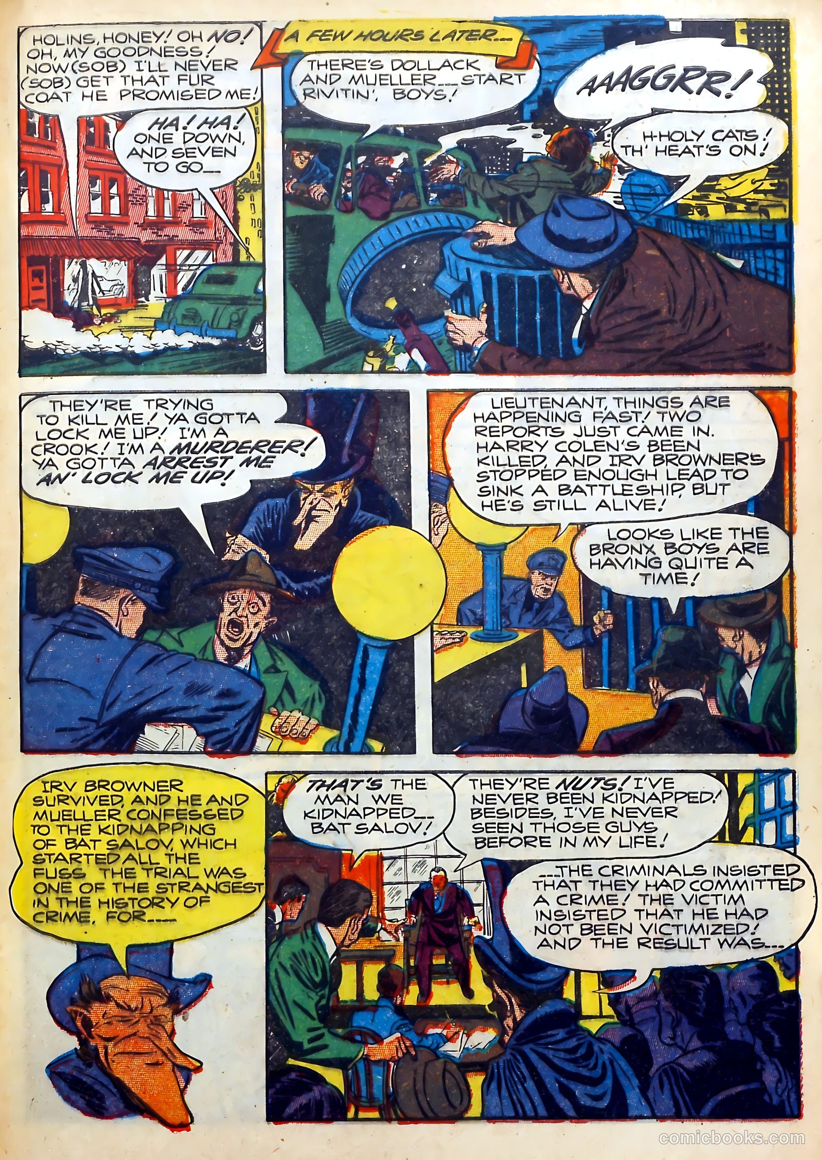 Wanted Comics #12 (1948) — page 47 of 52
