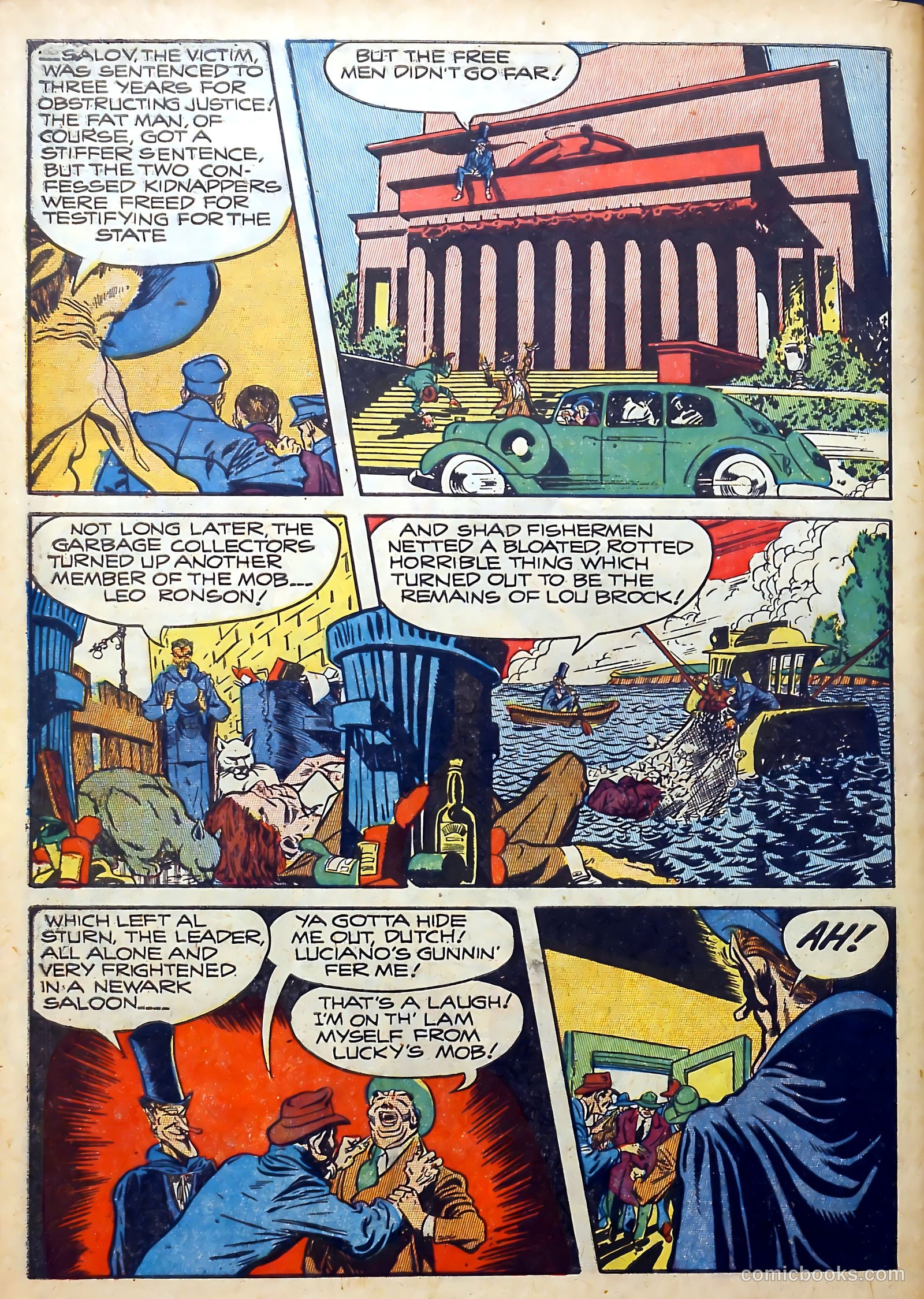 Wanted Comics #12 (1948) — page 48 of 52