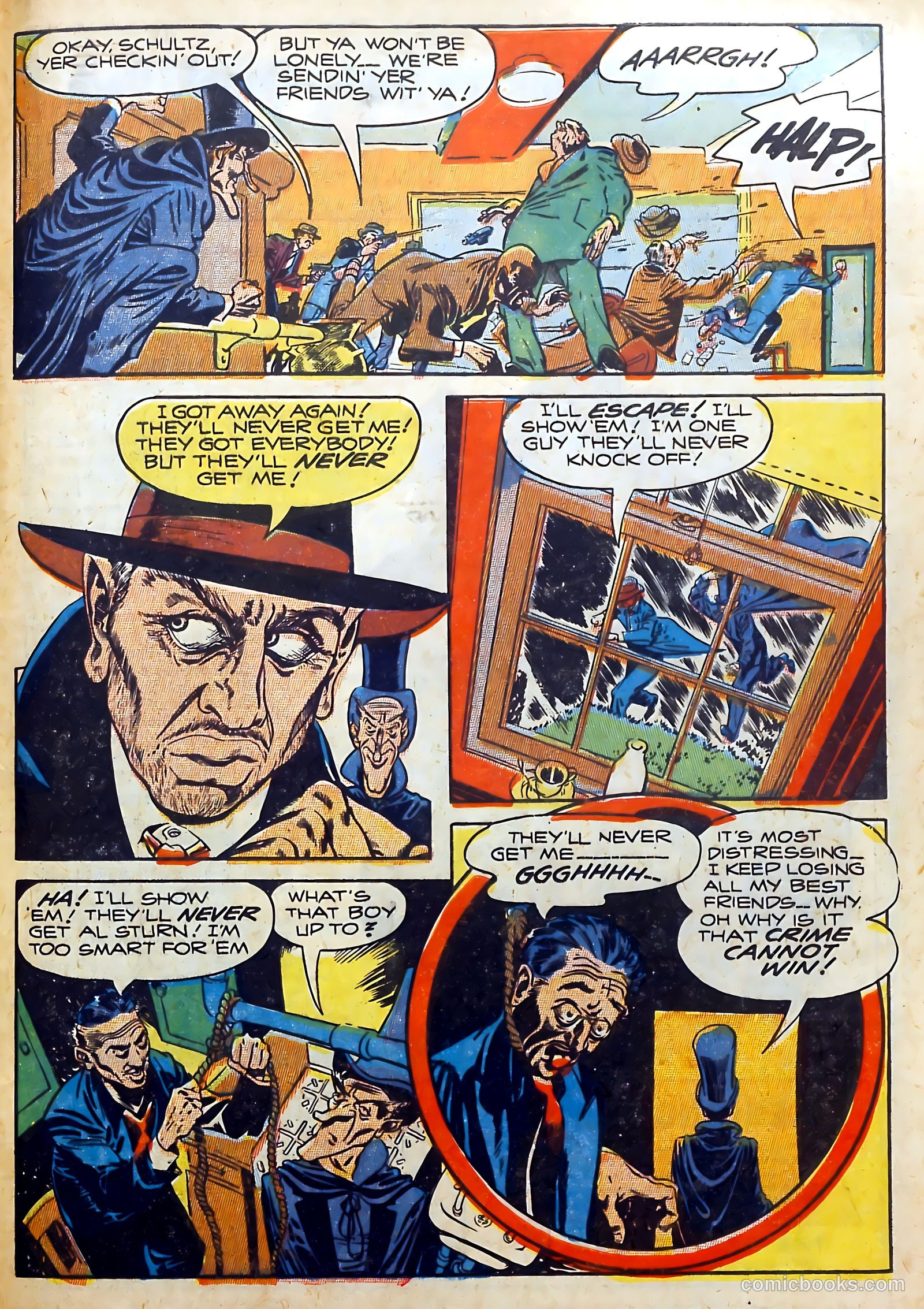 Wanted Comics #12 (1948) — page 49 of 52