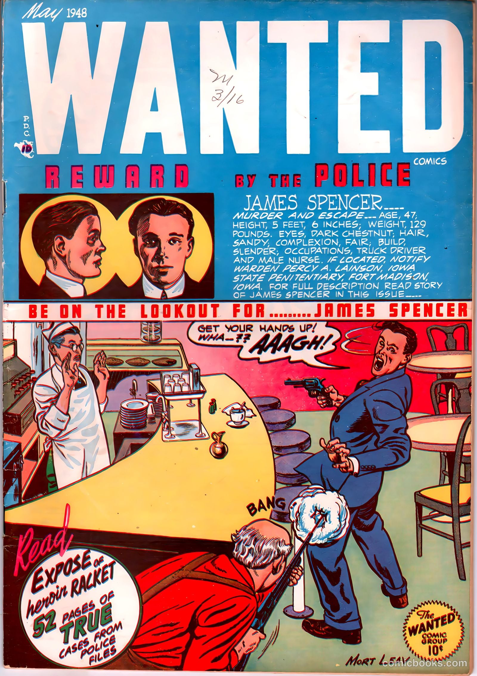 Wanted Comics #13