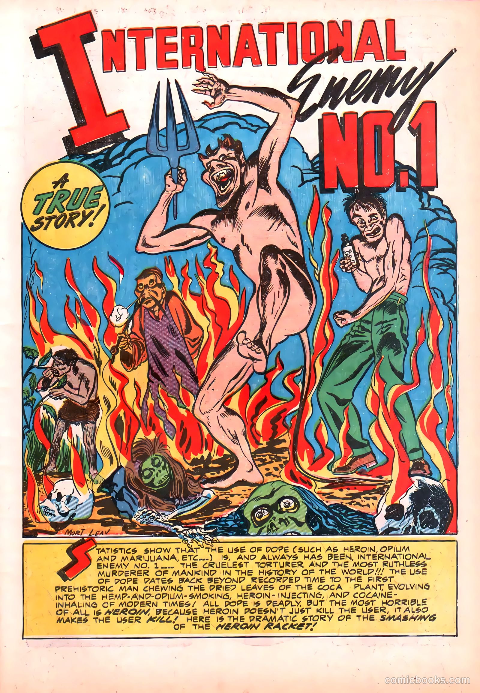 Wanted Comics #13 (1948) — page 3 of 52