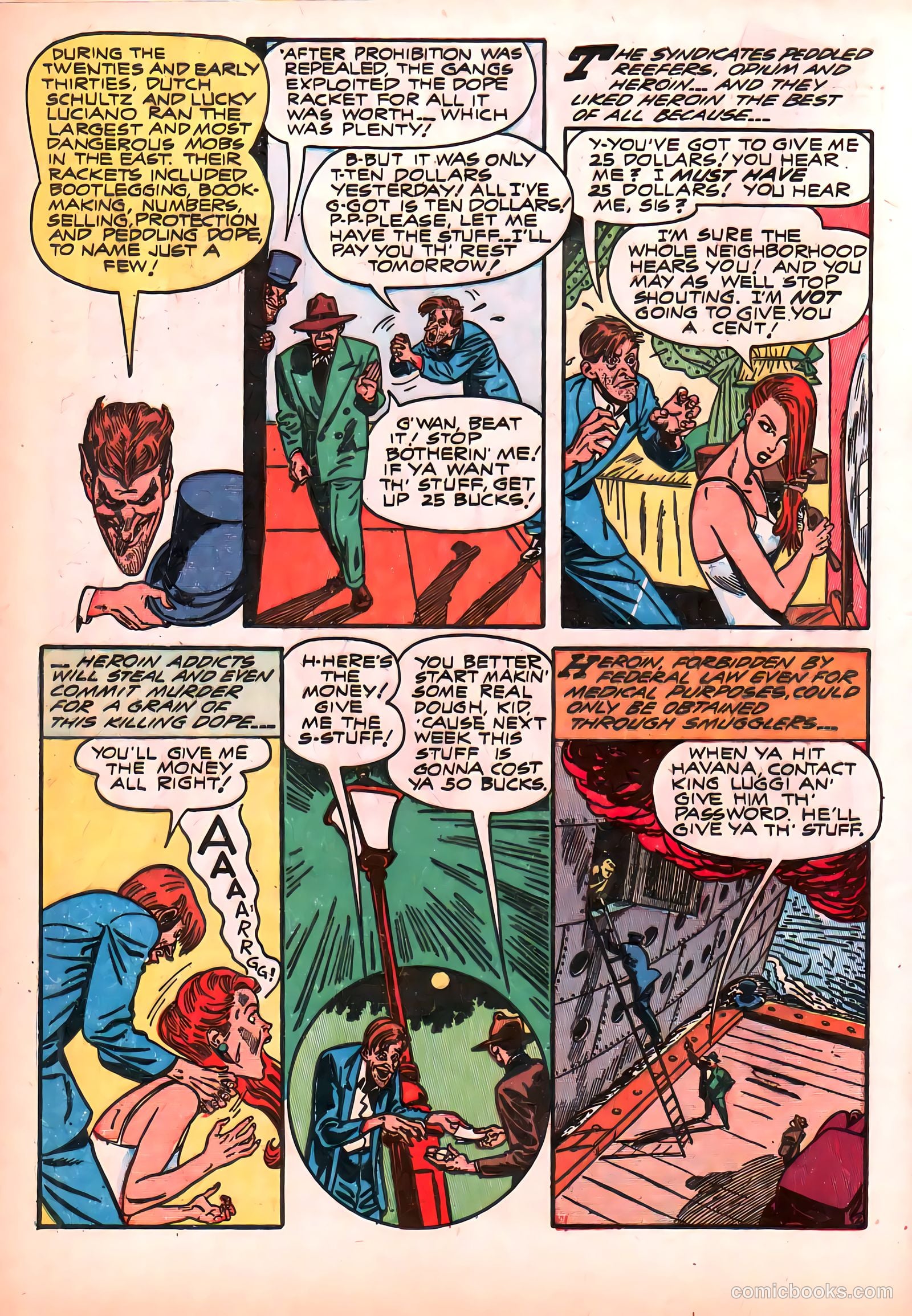 Wanted Comics #13 (1948) — page 4 of 52