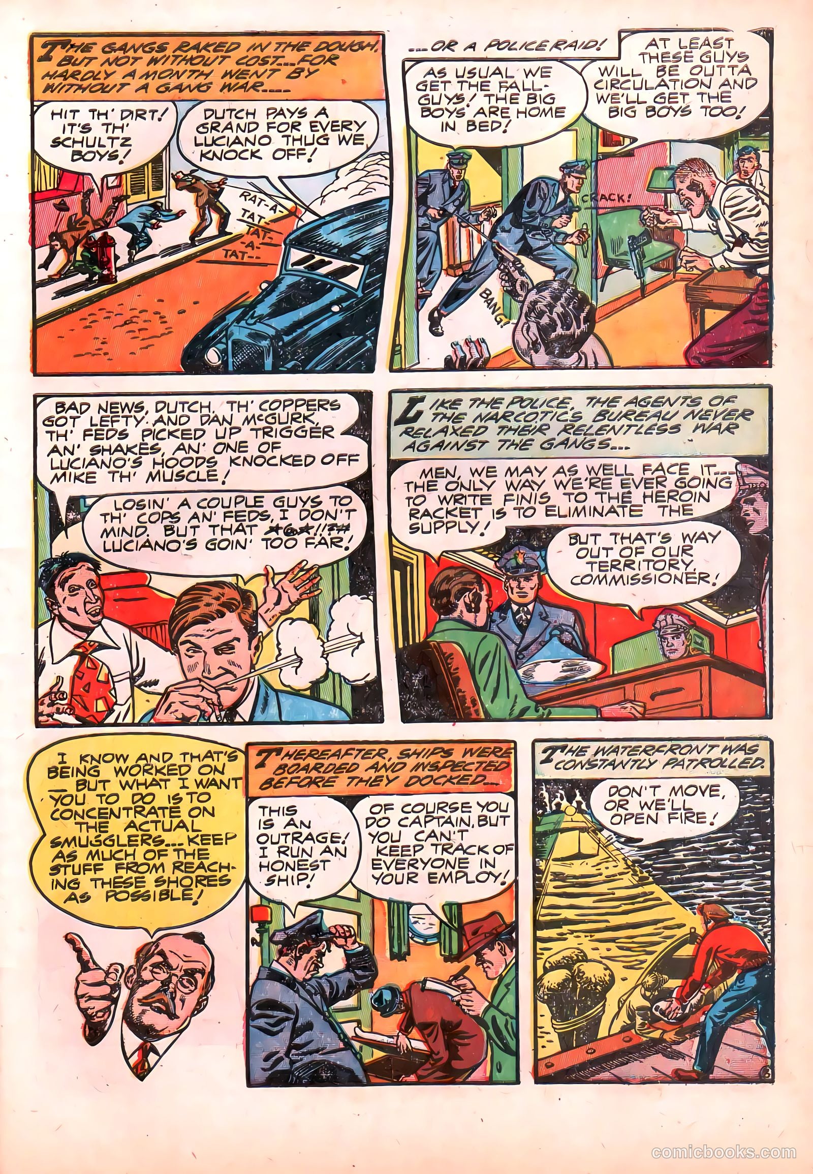 Wanted Comics #13 (1948) — page 5 of 52