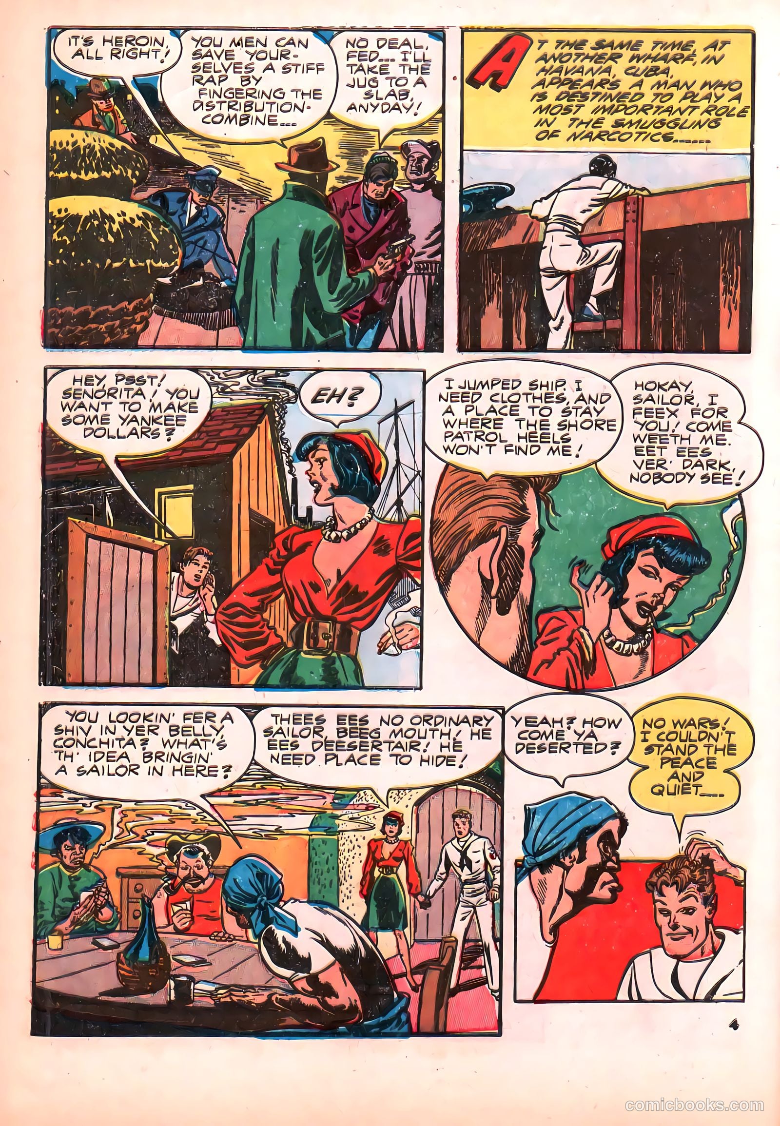Wanted Comics #13 (1948) — page 6 of 52