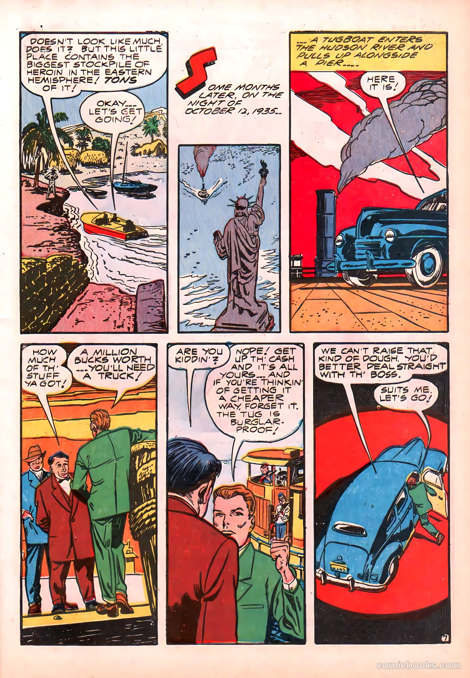 Wanted Comics #13 (1948) — page 9 of 52