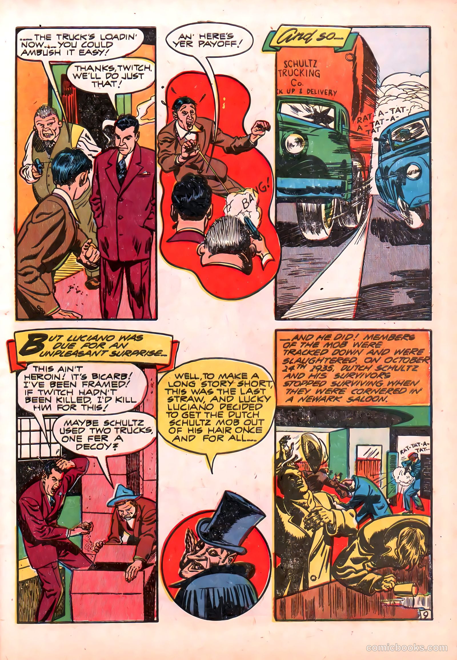 Wanted Comics #13 (1948) — page 11 of 52