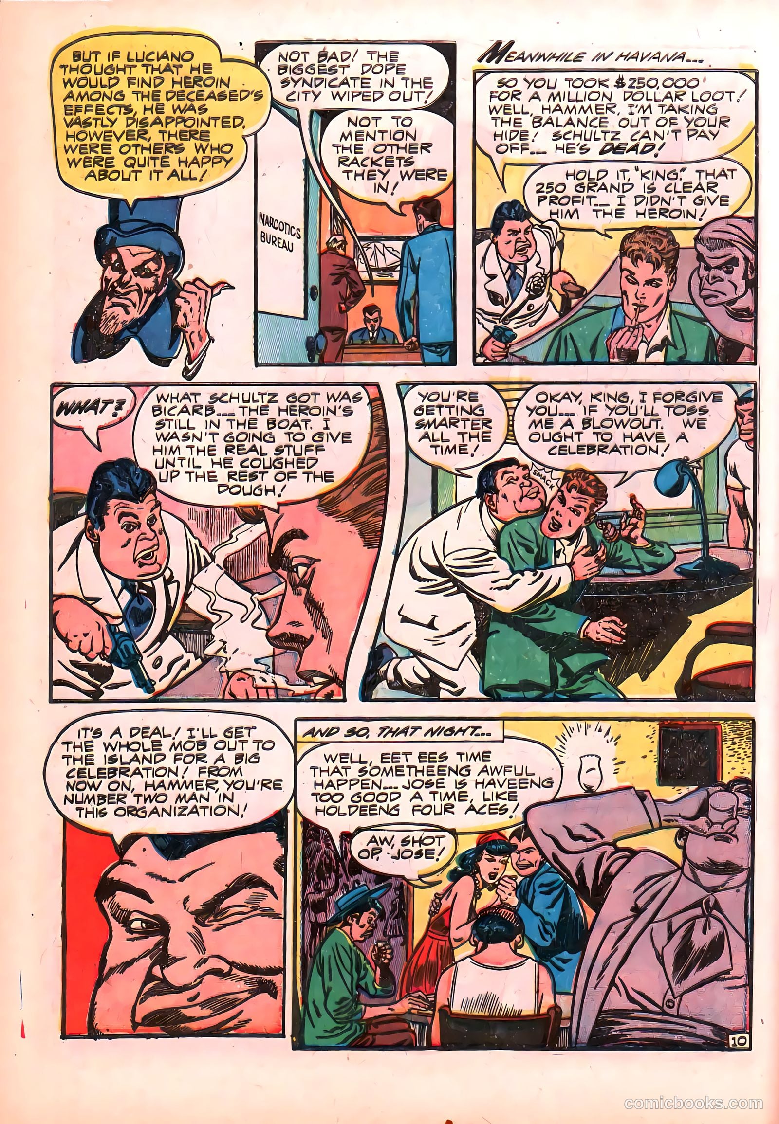 Wanted Comics #13 (1948) — page 12 of 52