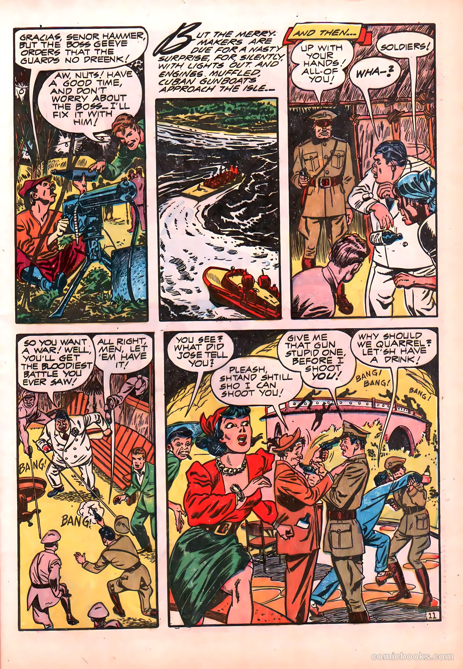 Wanted Comics #13 (1948) — page 13 of 52