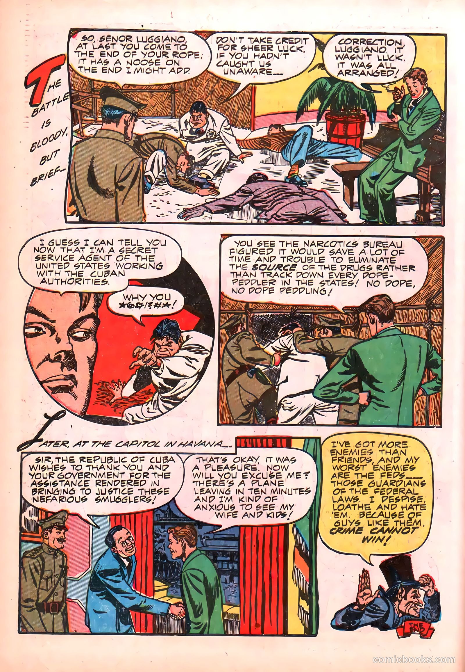 Wanted Comics #13 (1948) — page 14 of 52