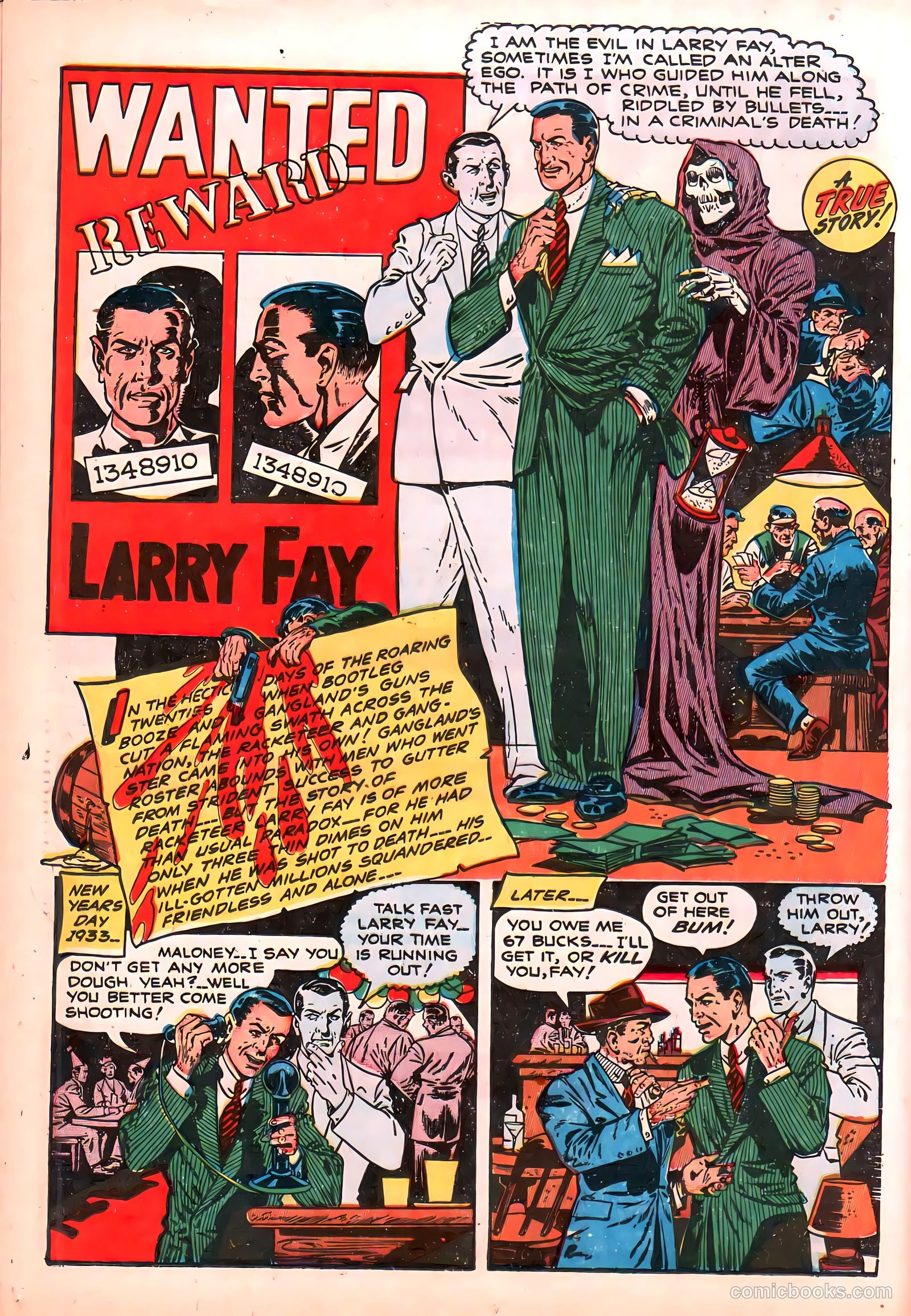 Wanted Comics #13 (1948) — page 16 of 52